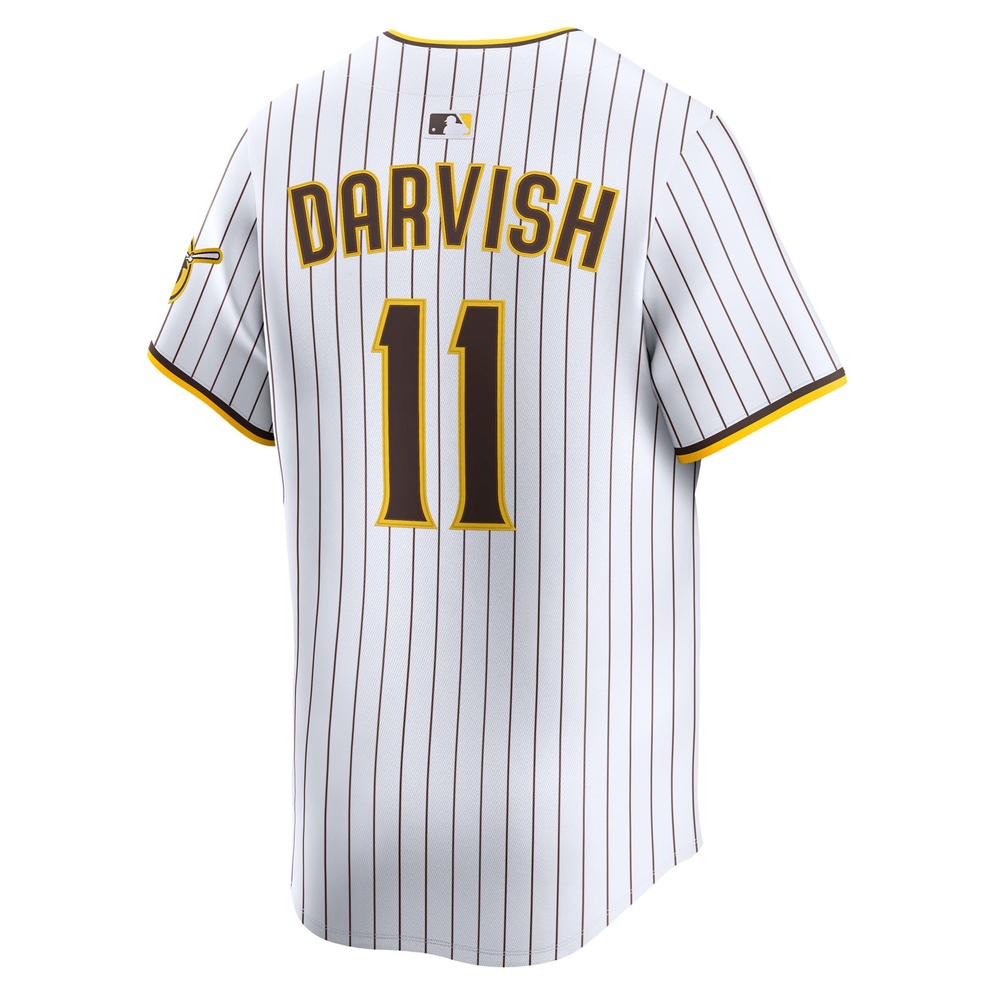Yu Darvish San Diego Padres Home Limited Player Jersey - White - Image 4