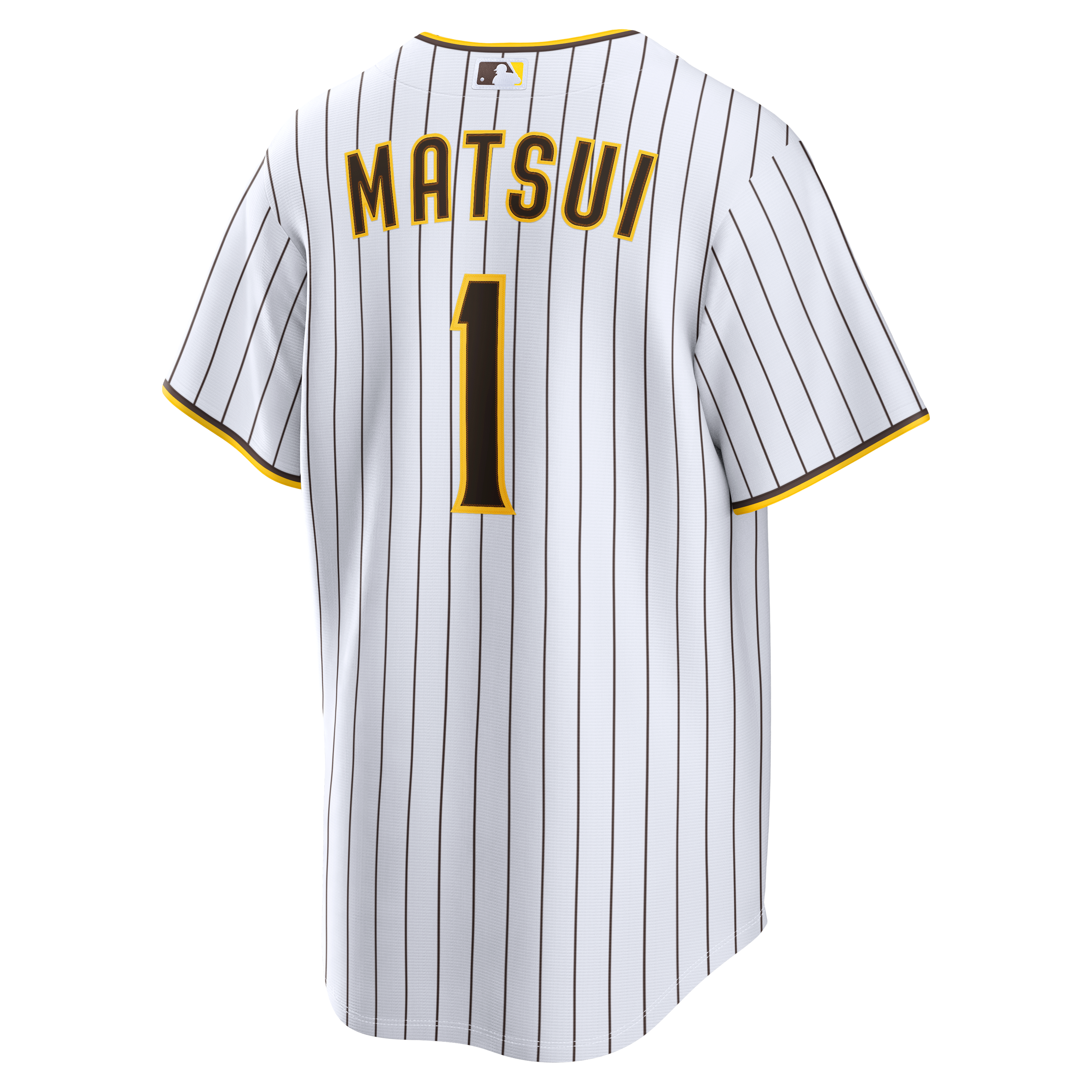 Yuki Matsui San Diego Padres Home Jersey - White - Image 4