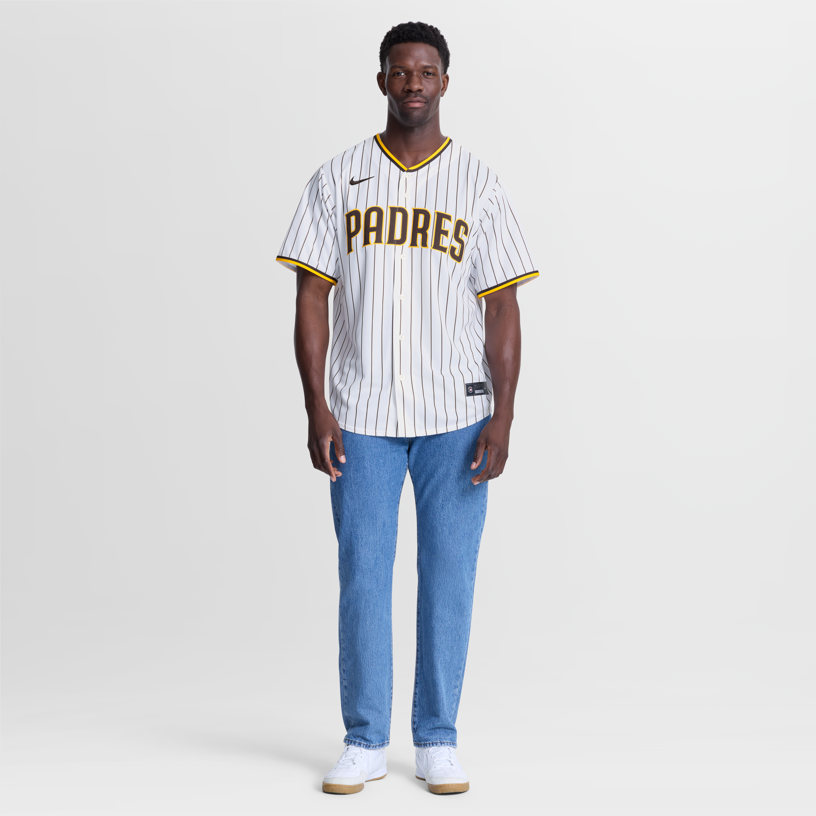 Yuki Matsui San Diego Padres Home Jersey - White - Image 5