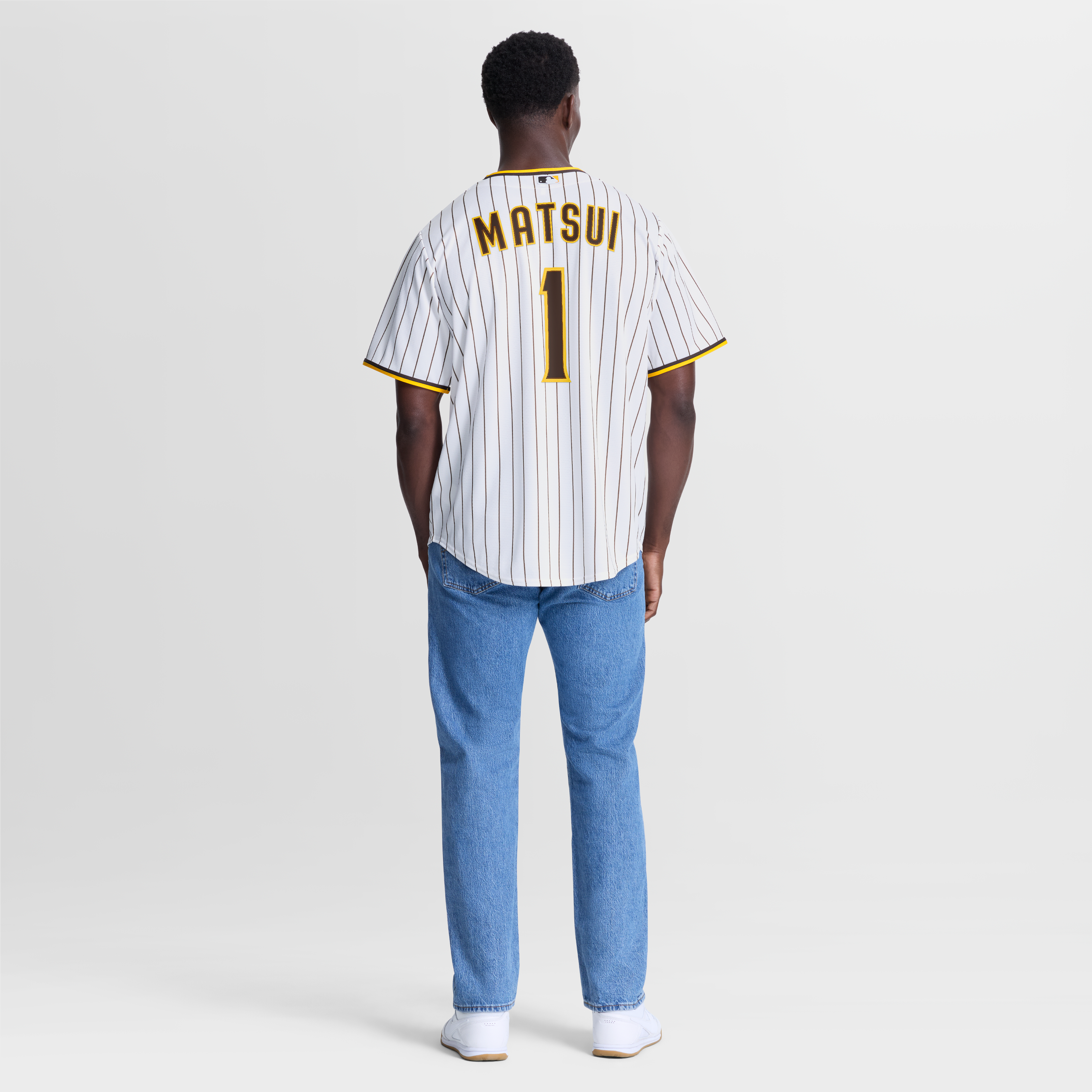 Yuki Matsui San Diego Padres Home Jersey - White - Image 6