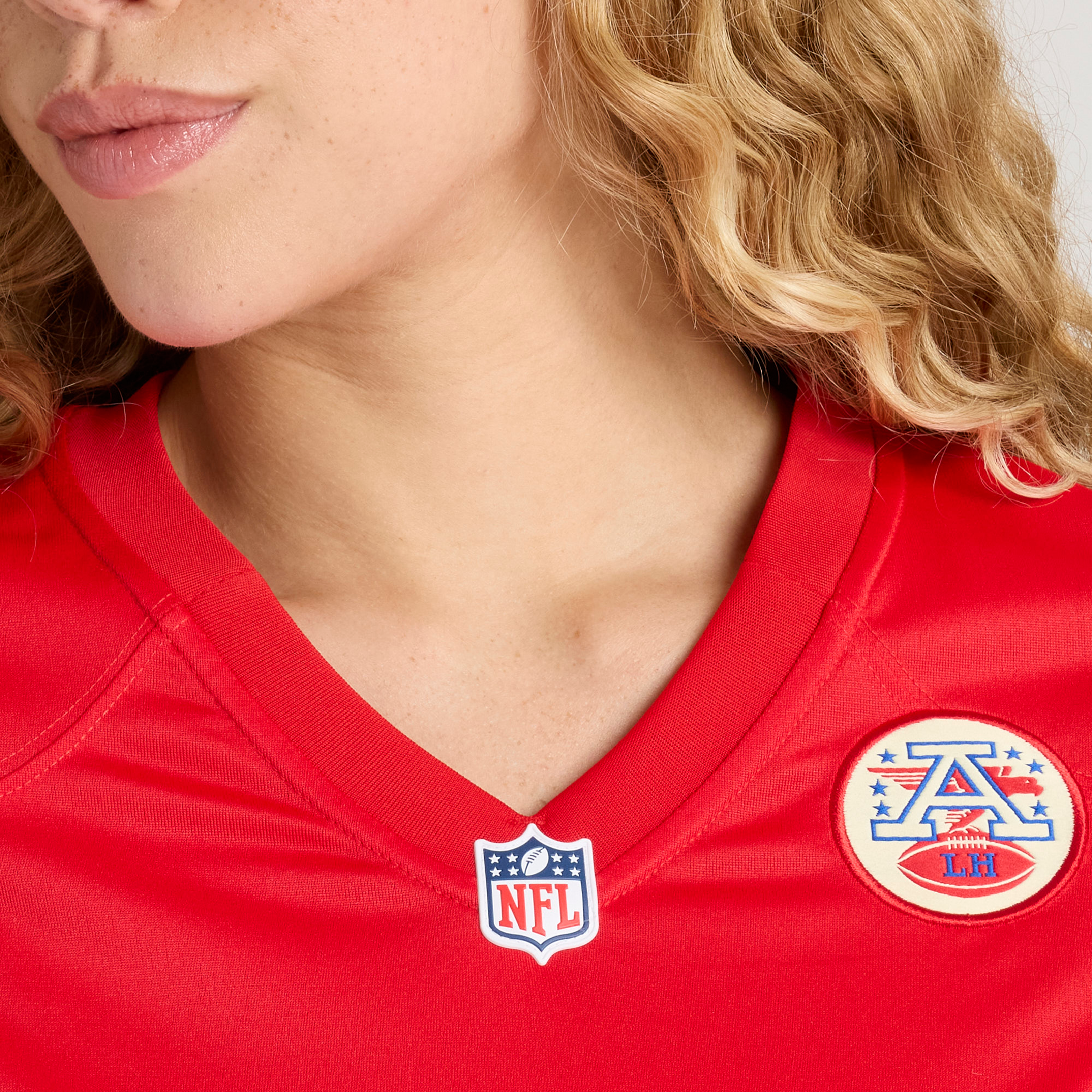 Zacch Pickens Kansas City Chiefs Women's Team Game Jersey - Red - Image 9
