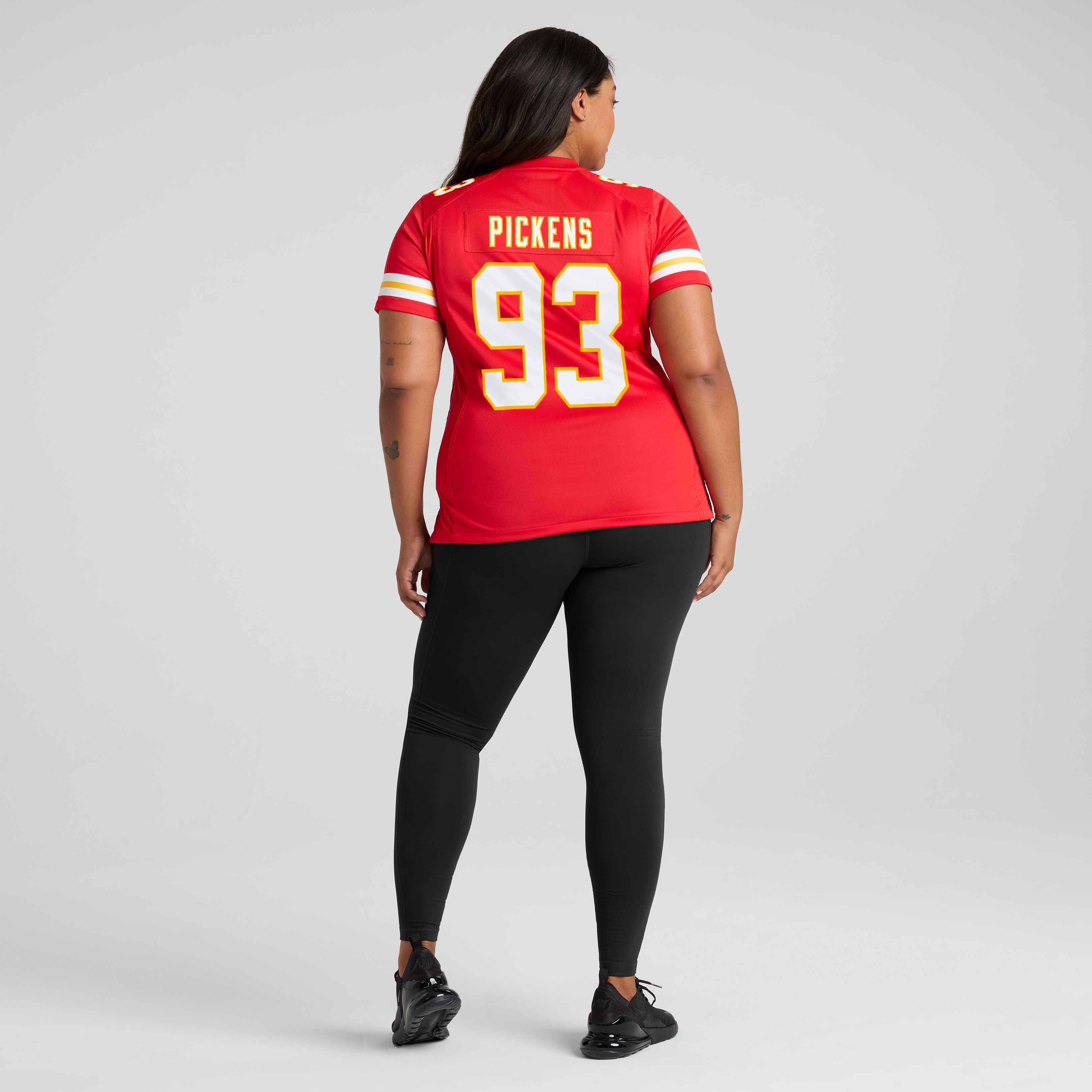Zacch Pickens Kansas City Chiefs Women's Team Game Jersey - Red - Image 8