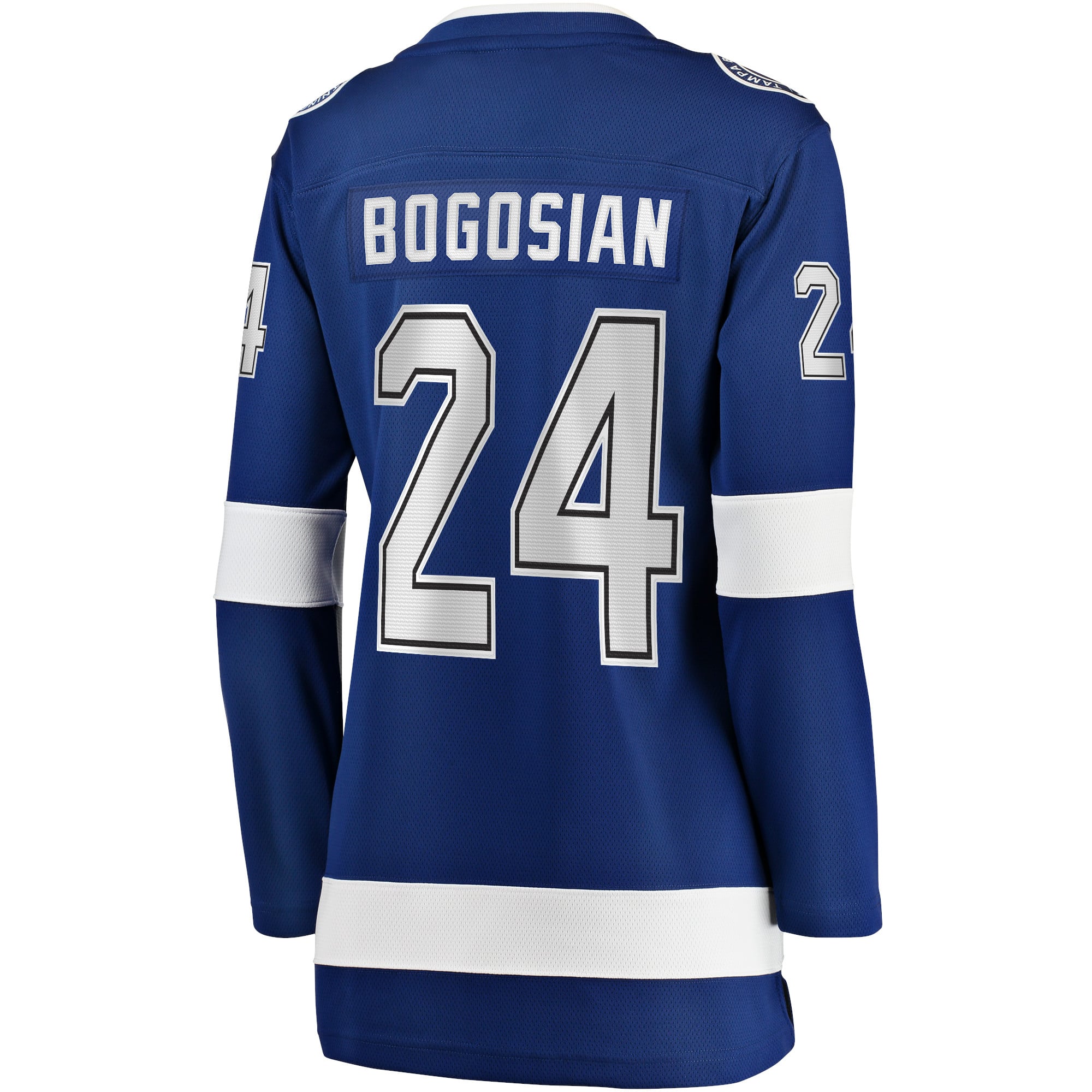 Zach Bogosian Tampa Bay Lightning Women's Home Breakaway Player Jersey - Blue - Image 4