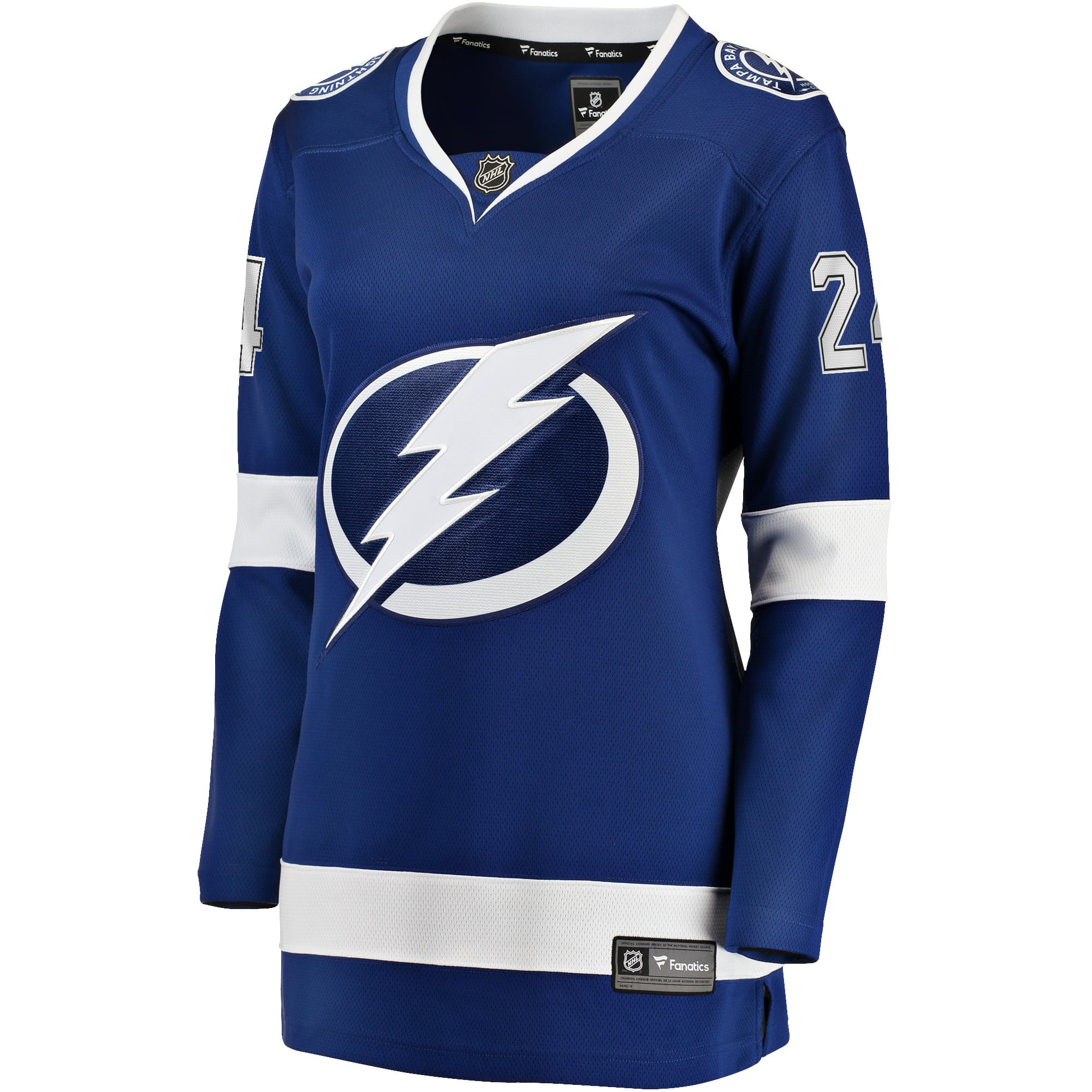Zach Bogosian Tampa Bay Lightning Women's Home Breakaway Player Jersey - Blue - Image 3