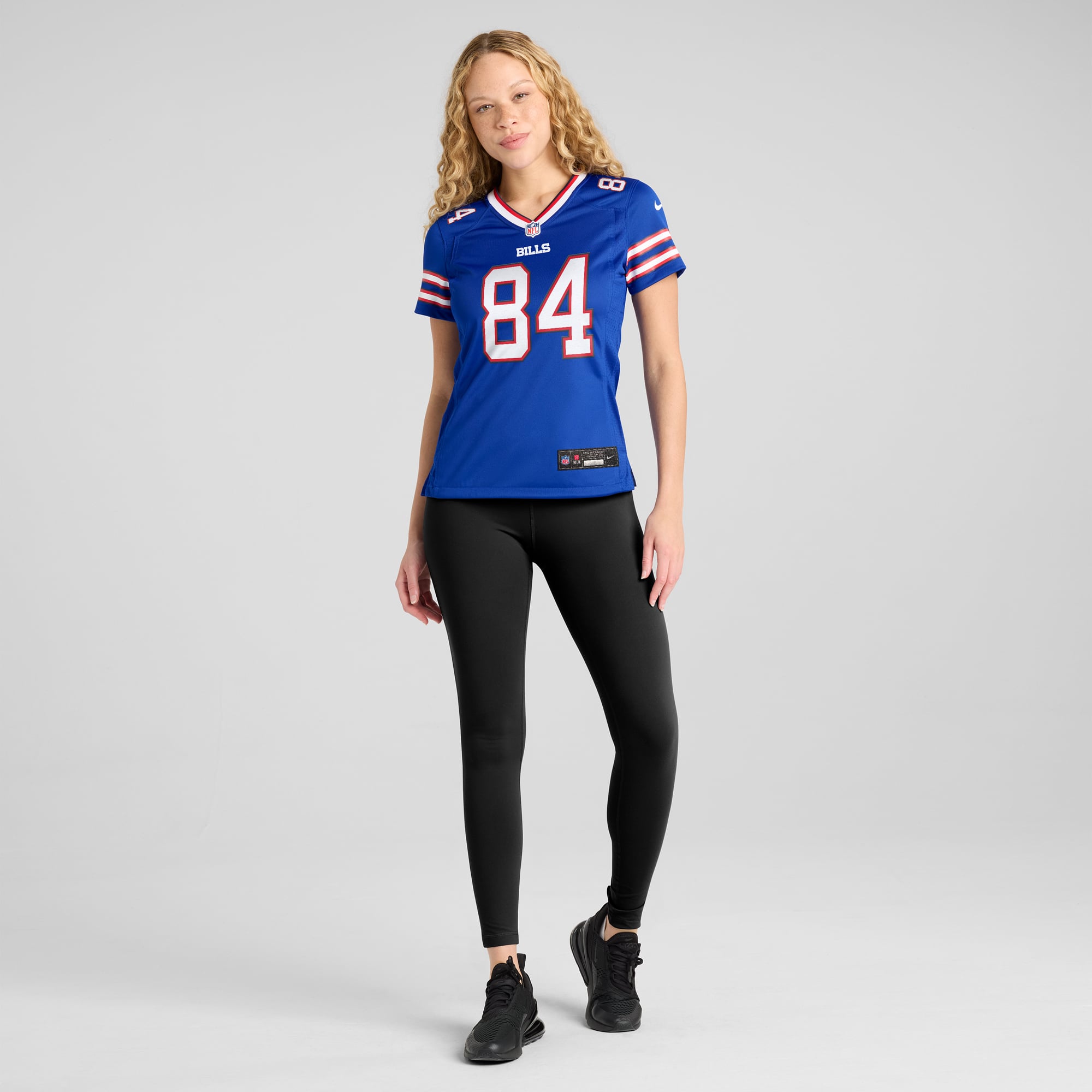 Zach Davidson Buffalo Bills Women's Game Player Jersey - Royal - Image 5