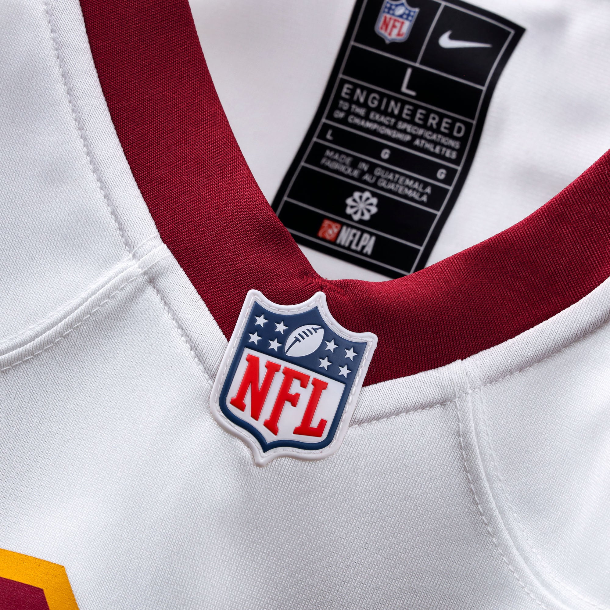 Zach Ertz Washington Commanders Game Super Bowl Era Jersey - White - Image 6