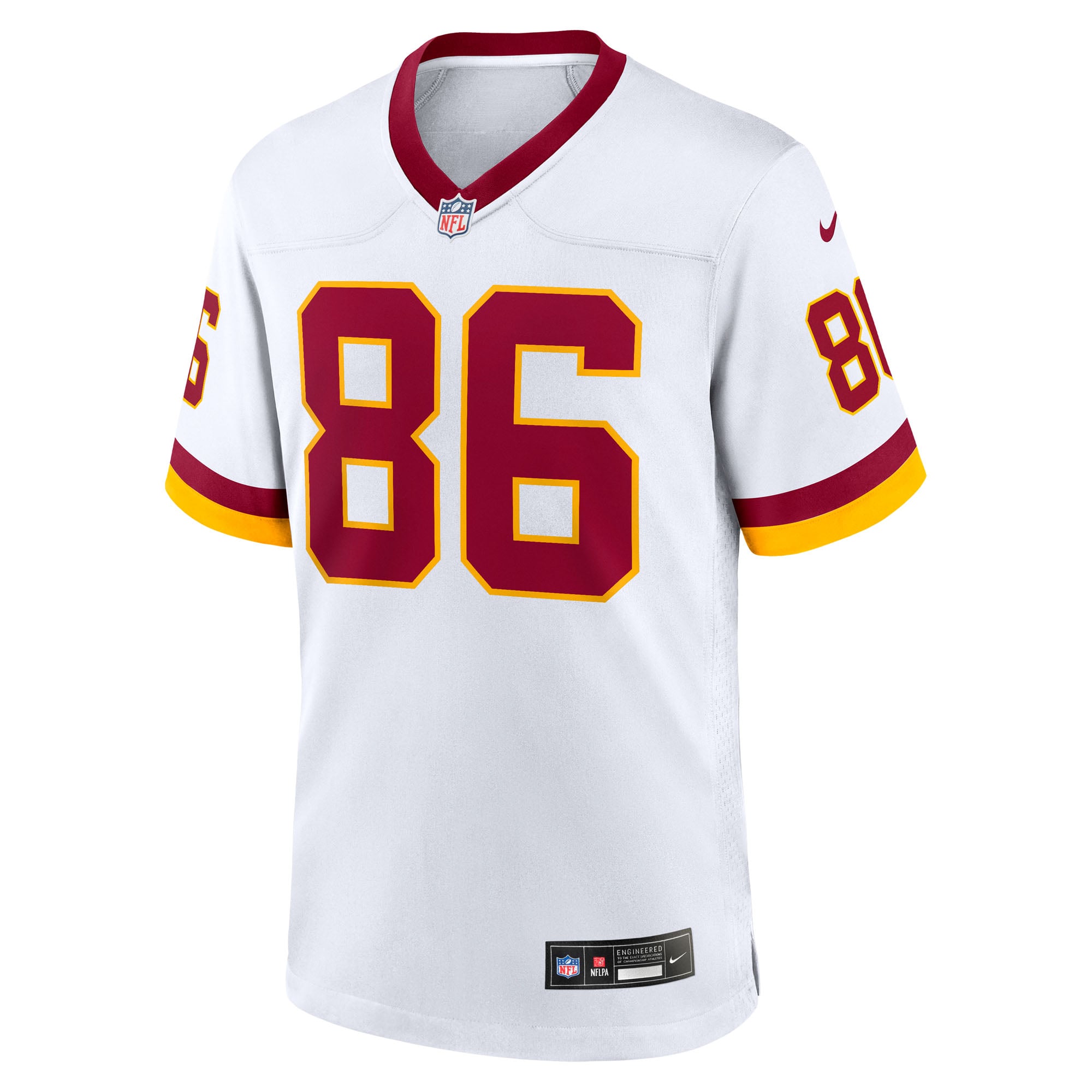 Zach Ertz Washington Commanders Game Super Bowl Era Jersey - White - Image 3