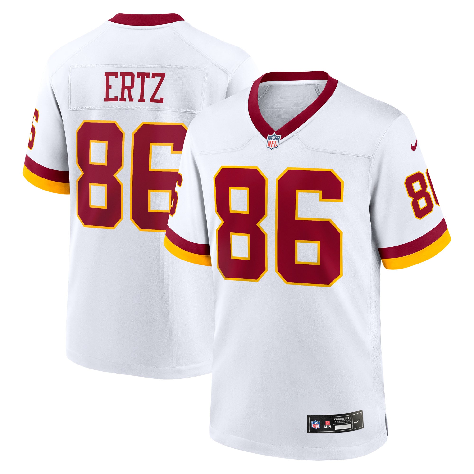 Zach Ertz Washington Commanders Game Super Bowl Era Jersey - White - Image 2