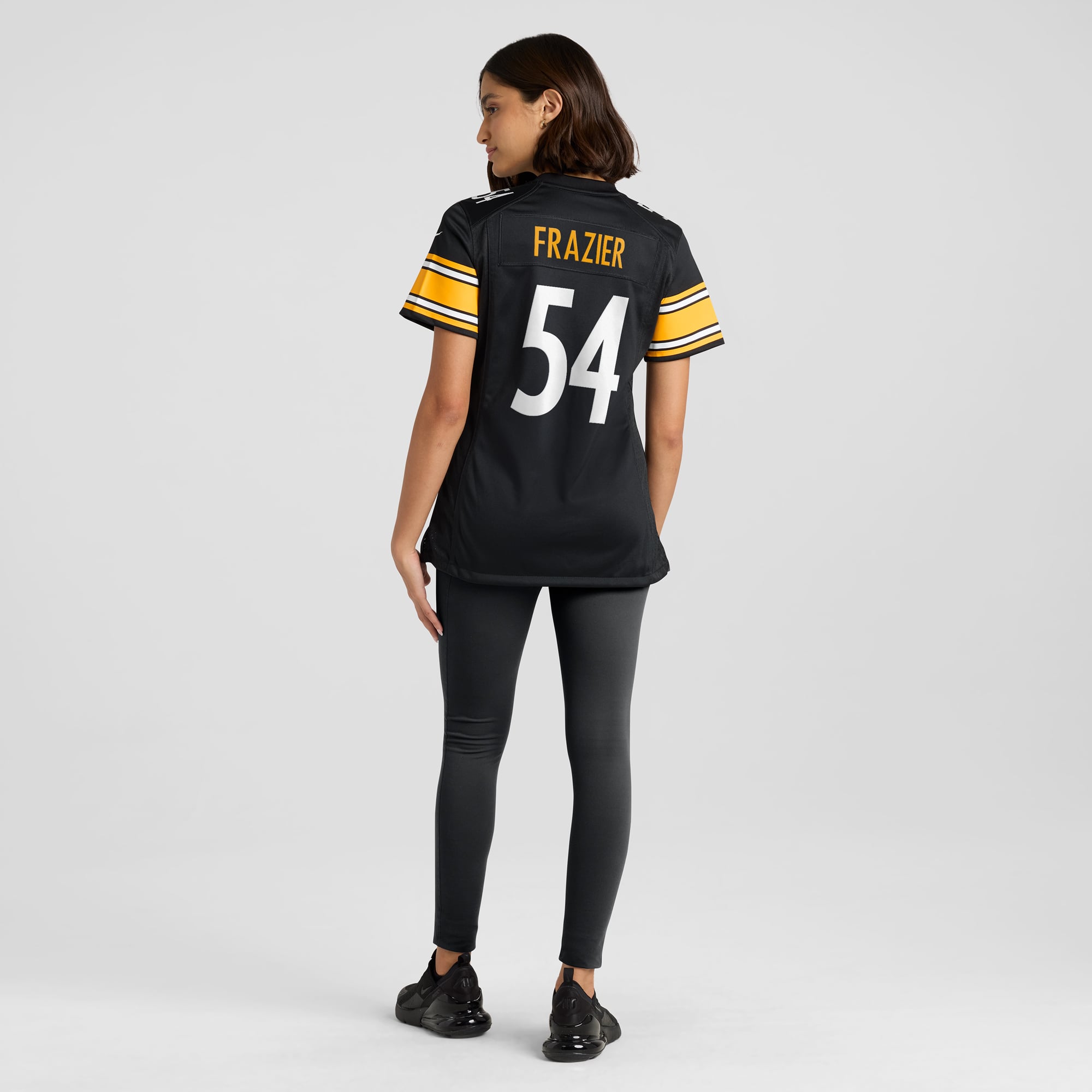 Zach Frazier Pittsburgh Steelers Women's Game Jersey - Black - Image 6