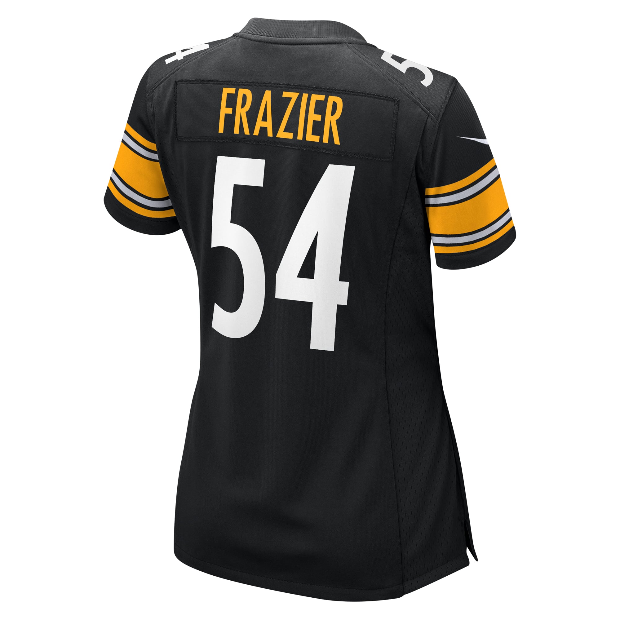 Zach Frazier Pittsburgh Steelers Women's Game Jersey - Black - Image 4