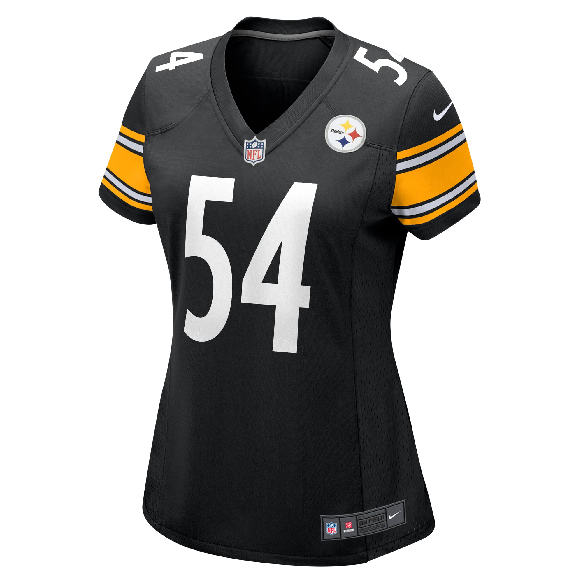 Zach Frazier Pittsburgh Steelers Women's Game Jersey - Black - Image 3