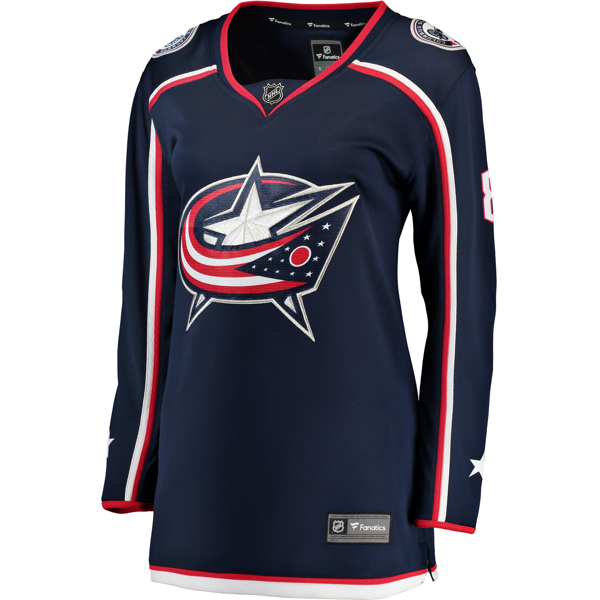 Zach Werenski Columbus Blue Jackets Women's Breakaway Jersey - Navy - Image 3