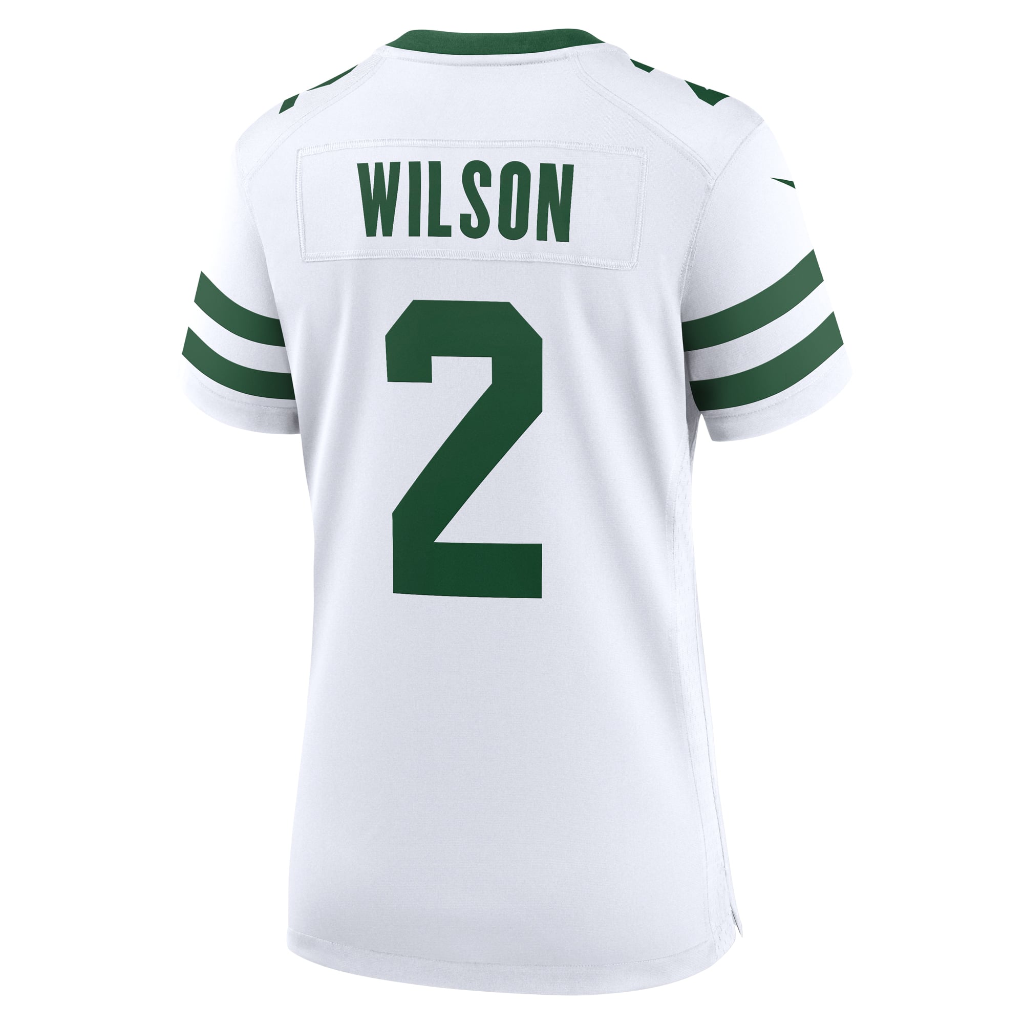 Zach Wilson New York Jets Women's Game Jersey - Legacy White - Image 4
