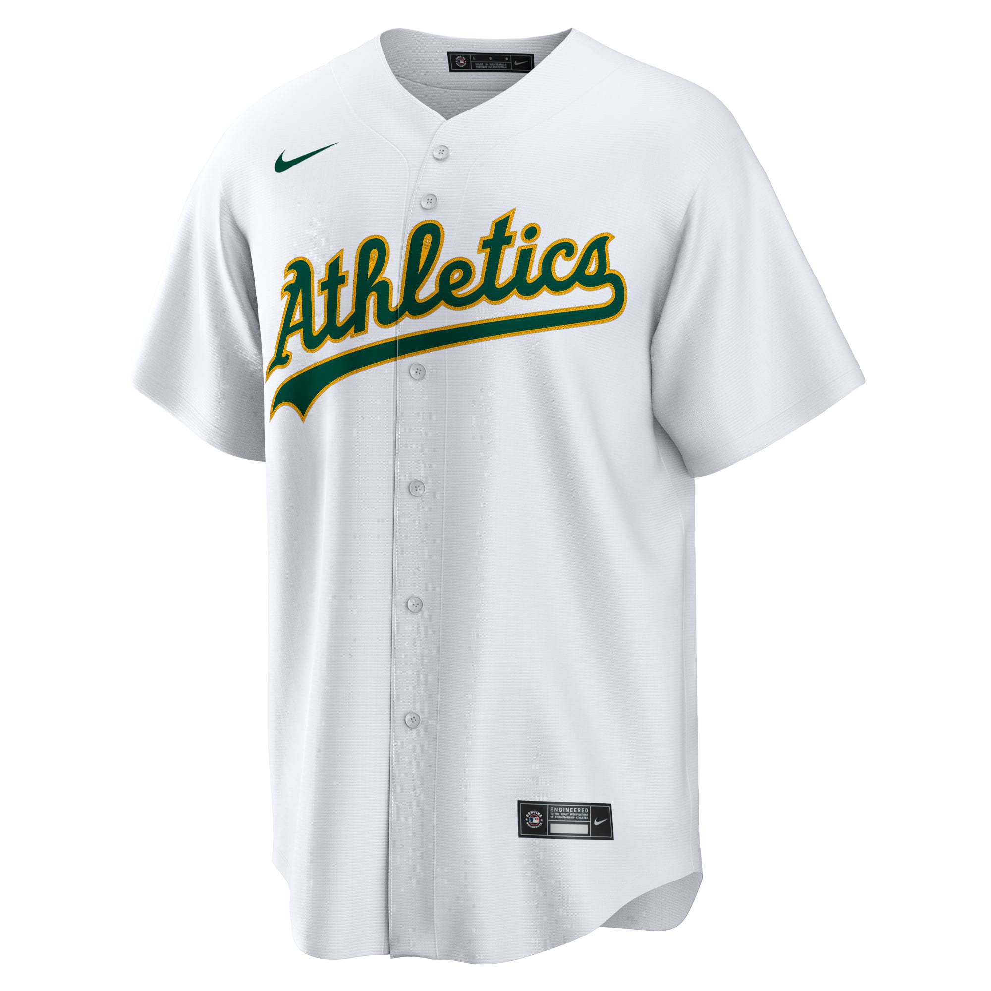 Zack Gelof Athletics Home Jersey - White - Image 3