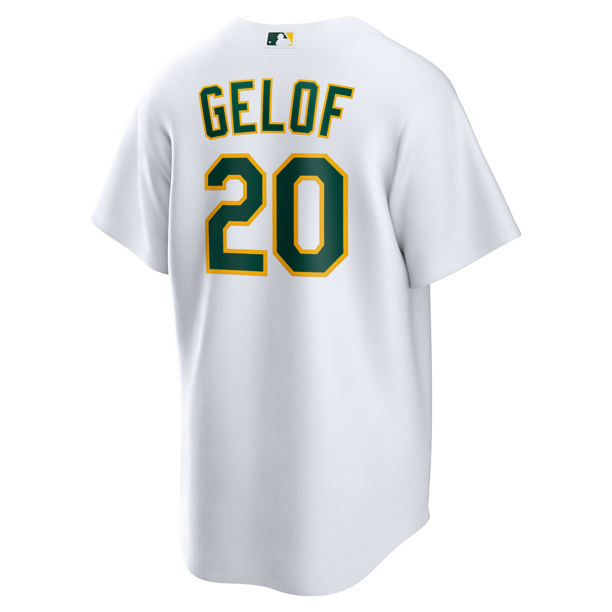 Zack Gelof Athletics Home Jersey - White - Image 4