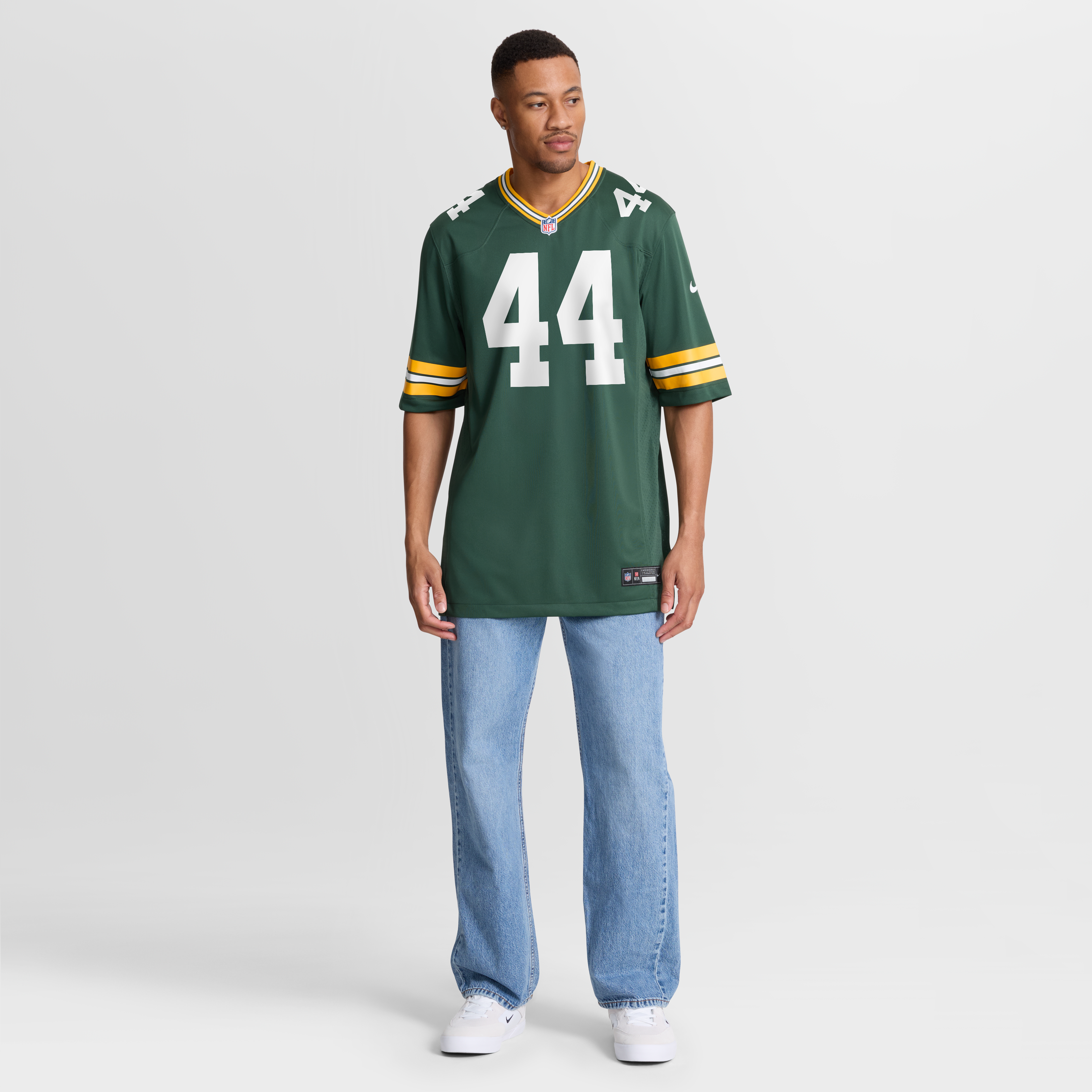Zaire Franklin Green Bay Packers Game Jersey - Green - Image 5