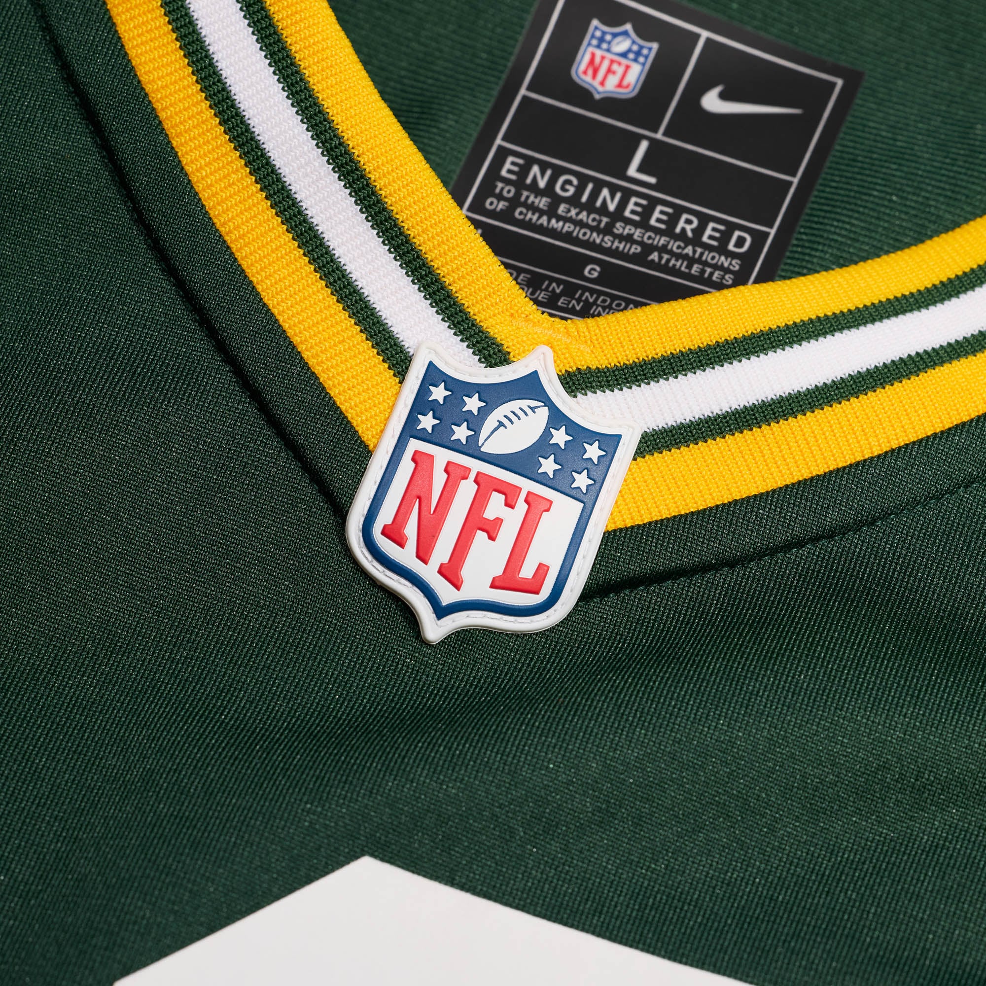 Zaire Franklin Green Bay Packers Game Jersey - Green - Image 7