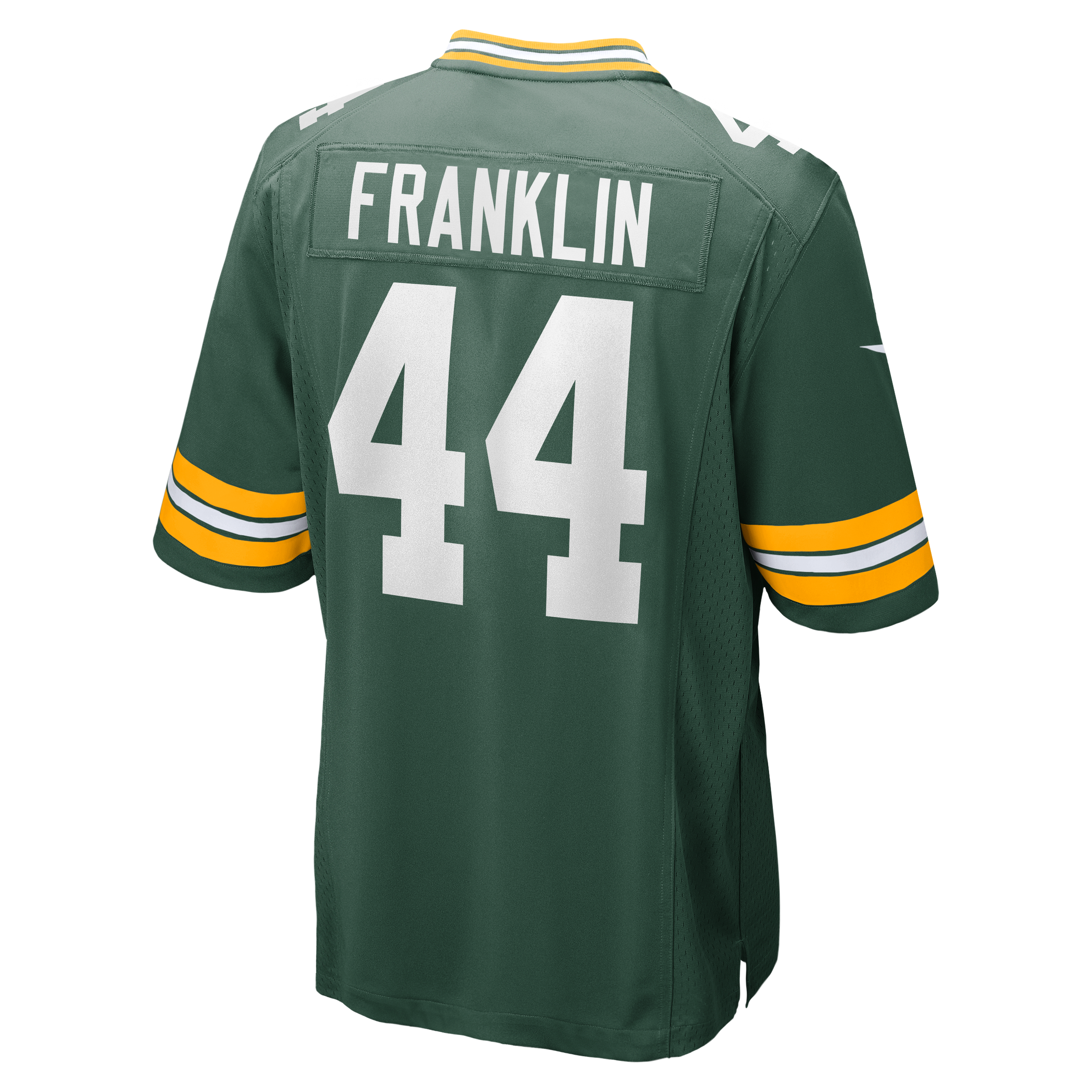 Zaire Franklin Green Bay Packers Game Jersey - Green - Image 4