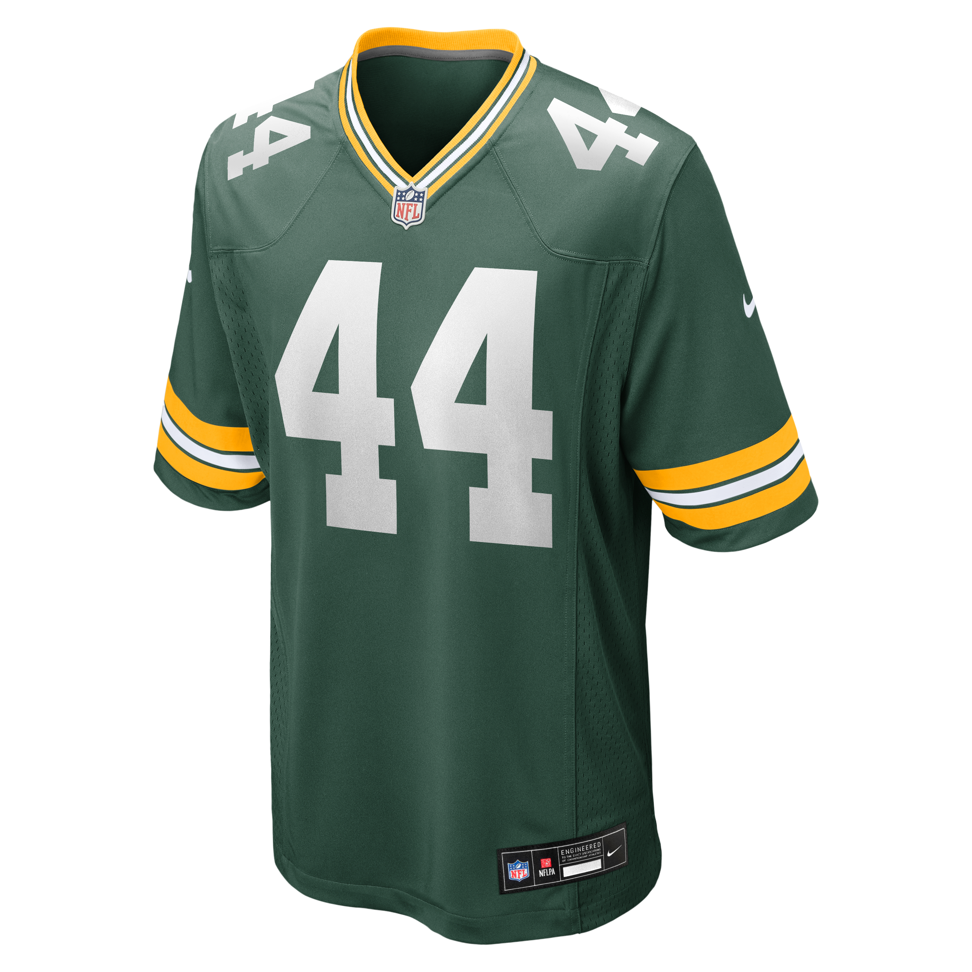 Zaire Franklin Green Bay Packers Game Jersey - Green - Image 3