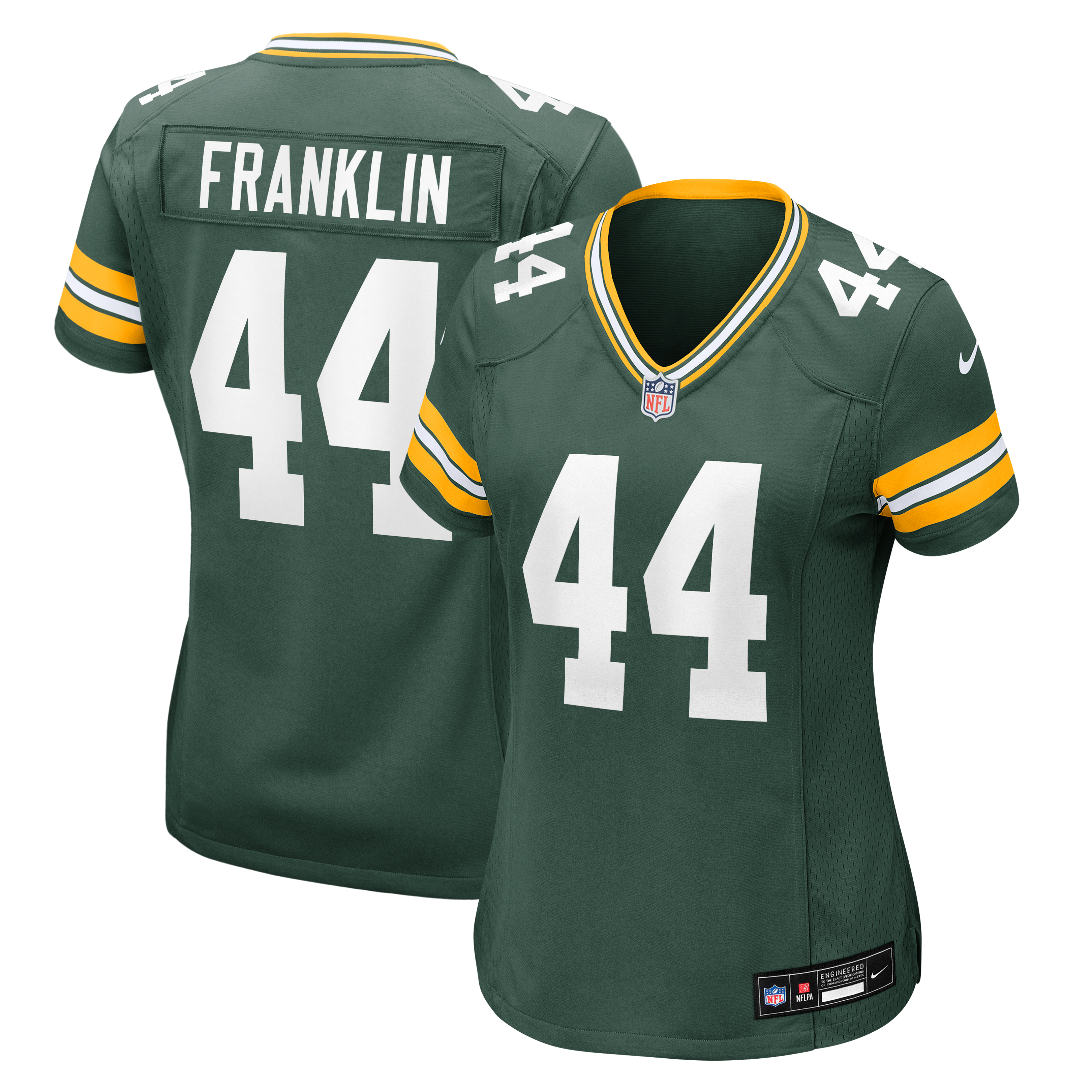 Zaire Franklin Green Bay Packers Women's Team Game Jersey - Green - Image 2