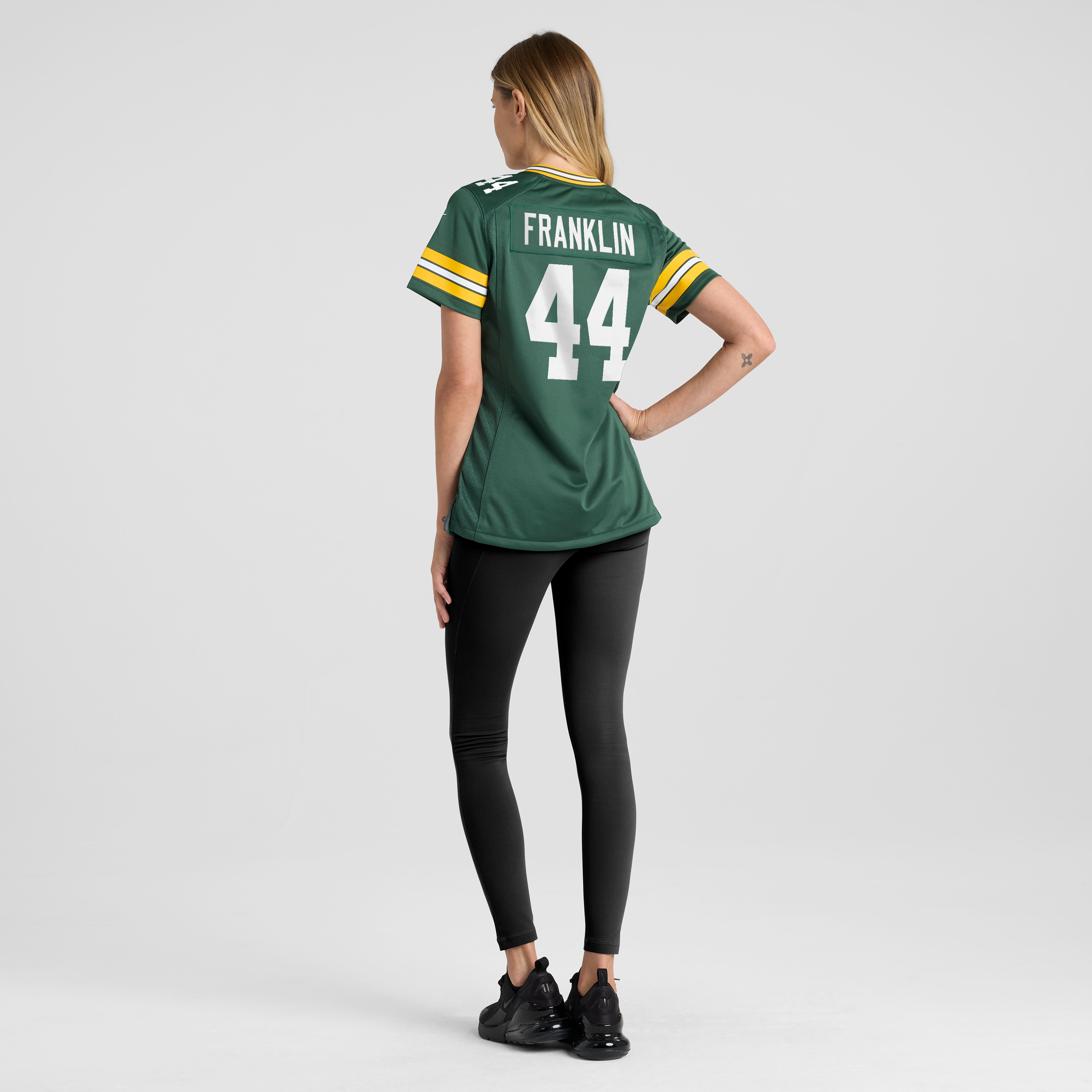 Zaire Franklin Green Bay Packers Women's Team Game Jersey - Green - Image 6