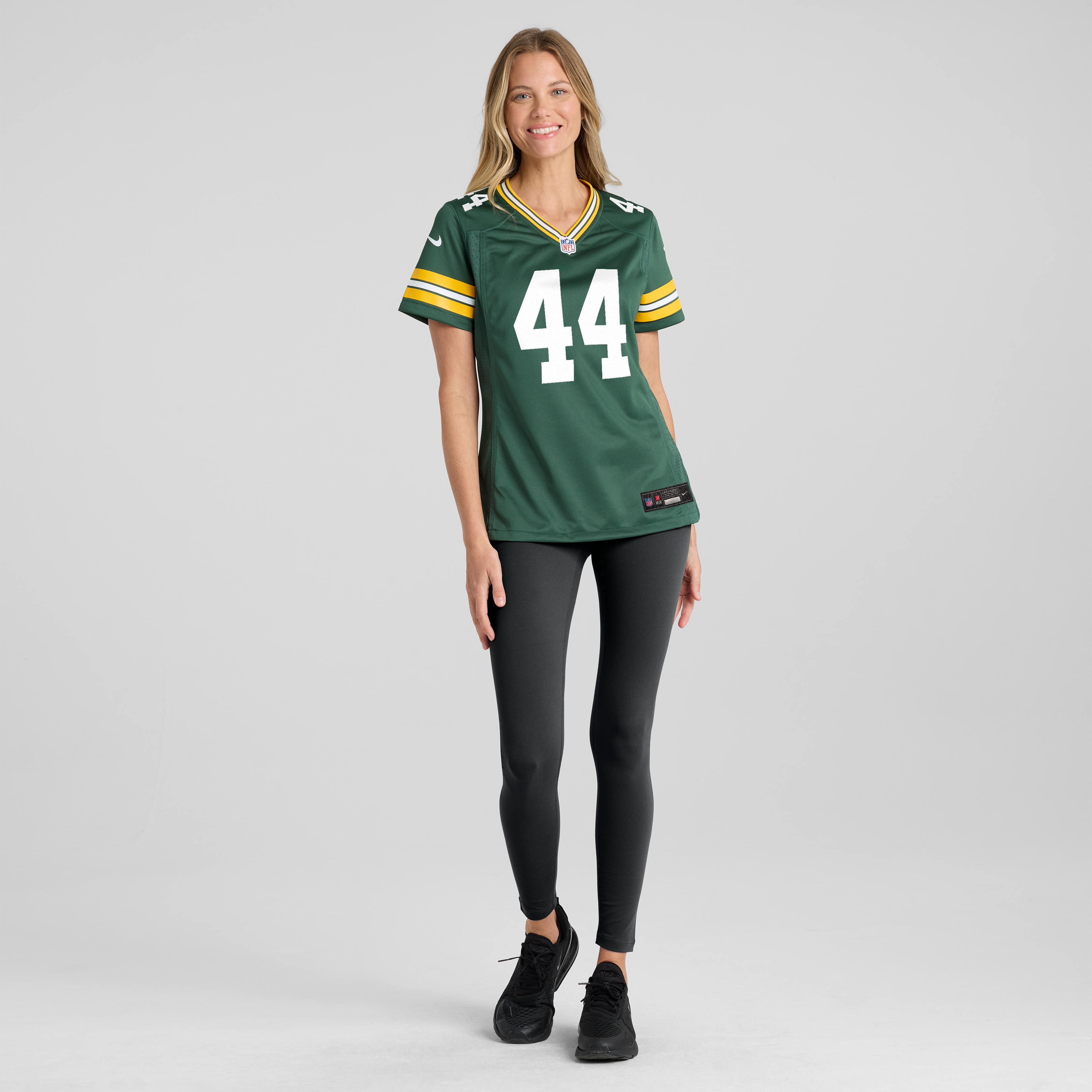 Zaire Franklin Green Bay Packers Women's Team Game Jersey - Green - Image 5