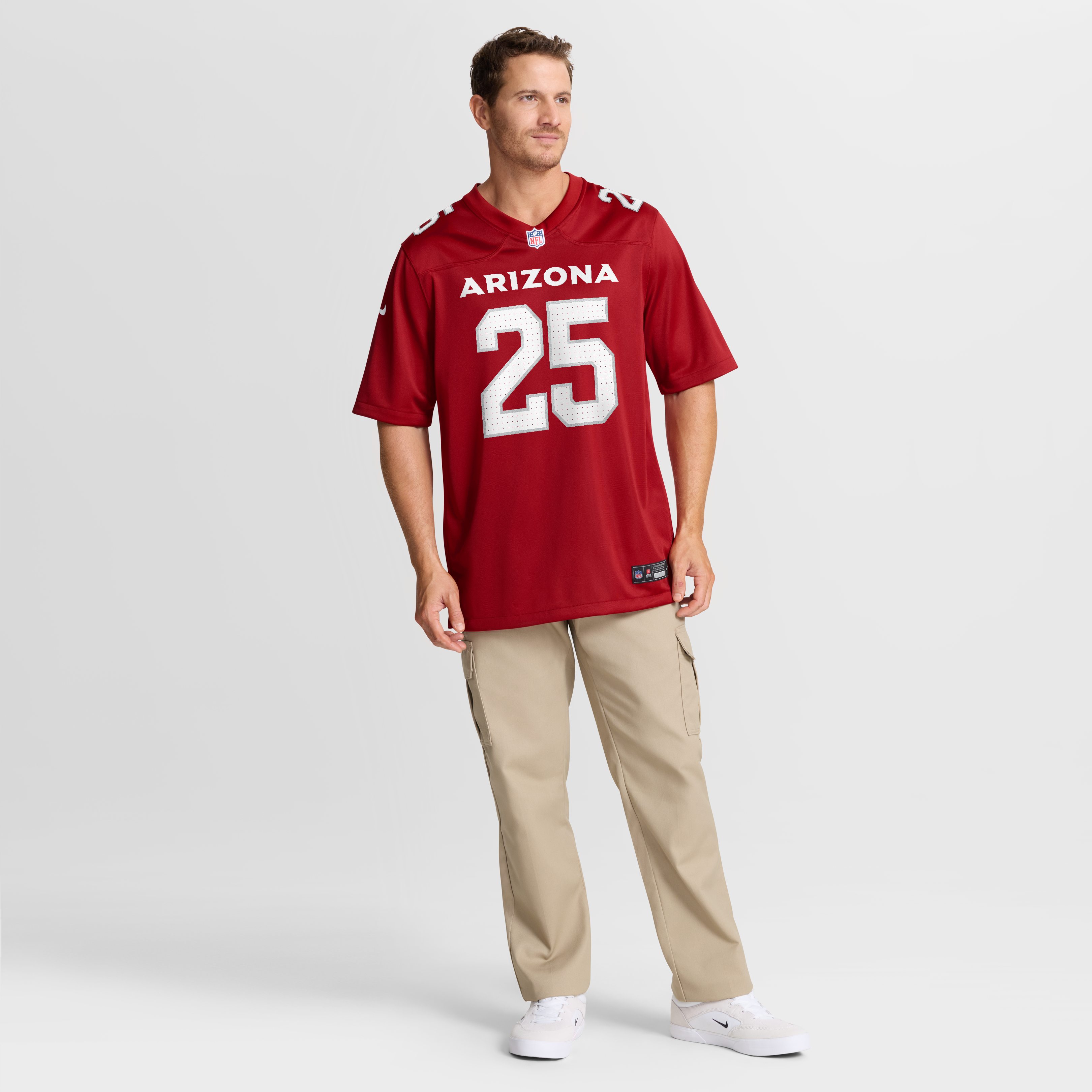 Zaven Collins Arizona Cardinals Home Game Jersey - Cardinal - Image 8