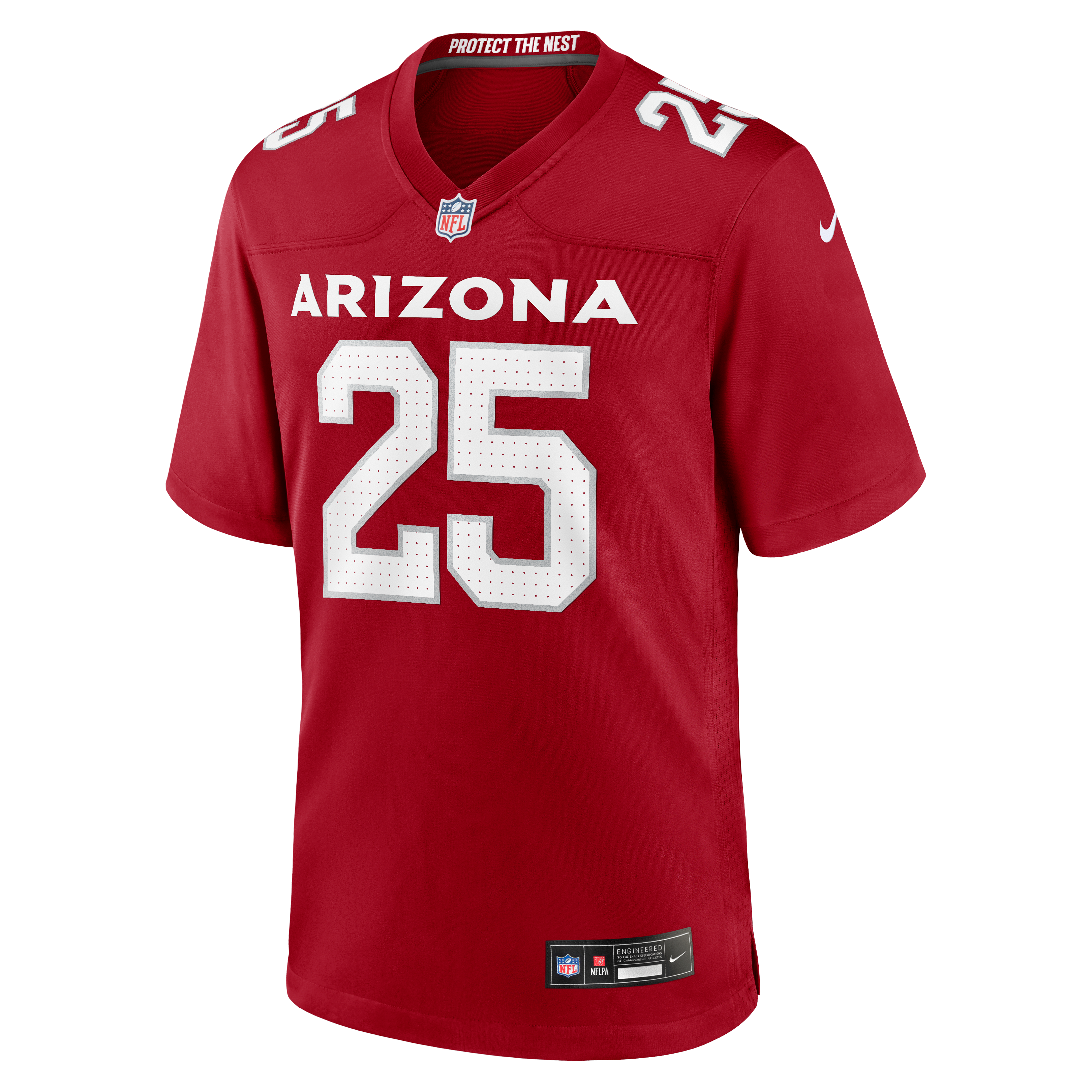Zaven Collins Arizona Cardinals Home Game Jersey - Cardinal - Image 3