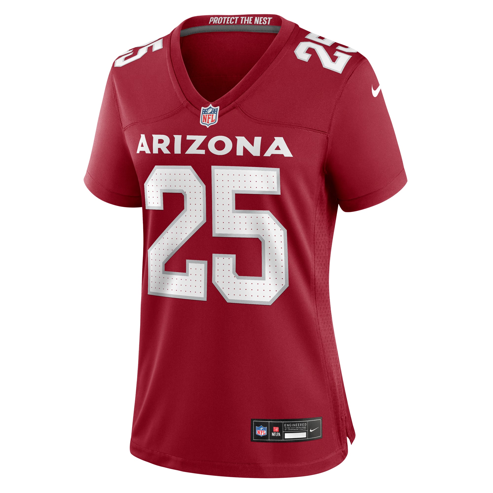 Zaven Collins Arizona Cardinals Women's Player Jersey - Cardinal - Image 3