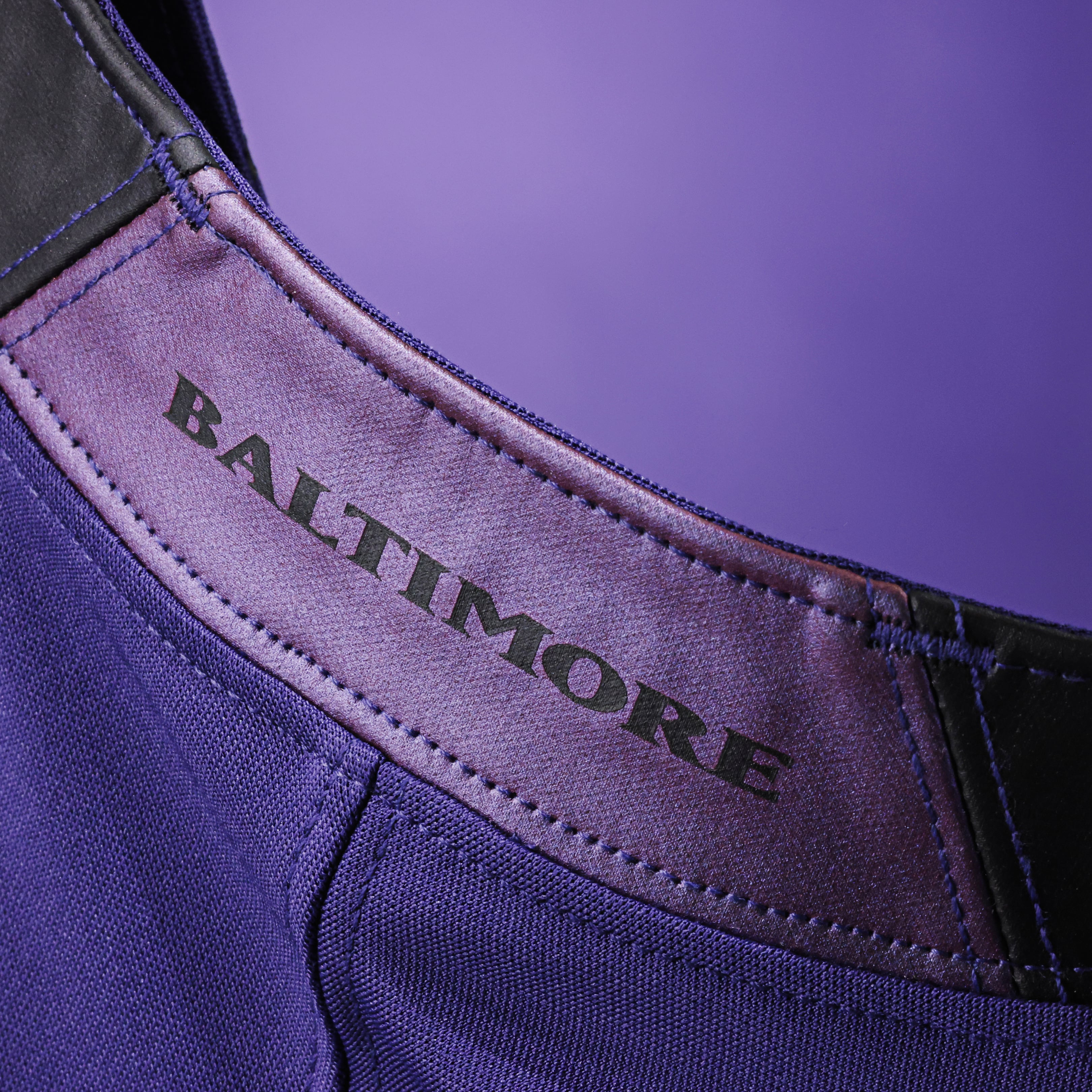 Zay Flowers Baltimore Ravens Alternate Alternate Vapor F.U.S.E. Stitched Limited Jersey - Purple - Image 7