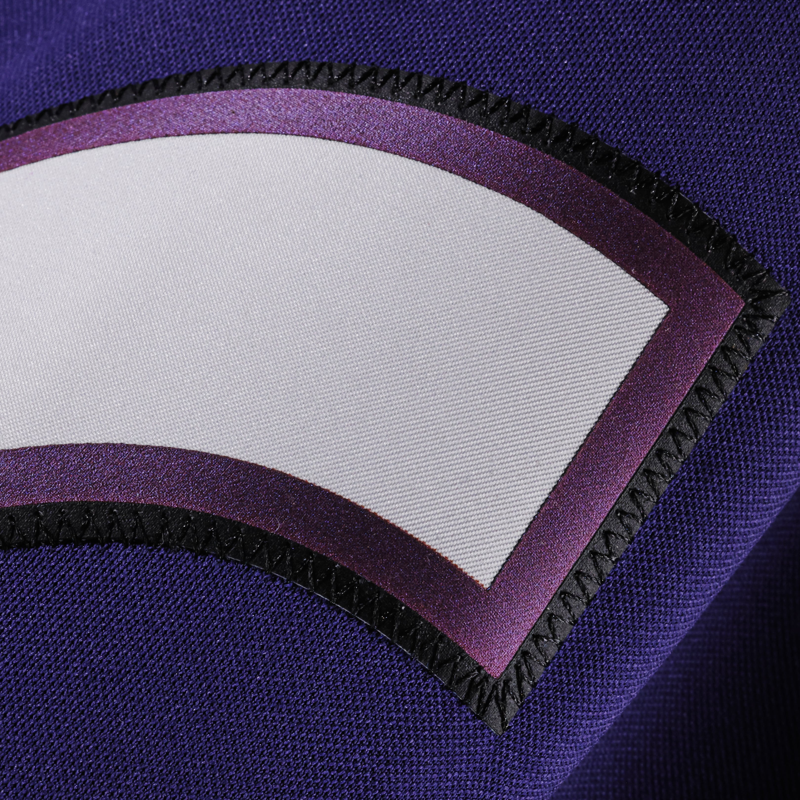 Zay Flowers Baltimore Ravens Alternate Alternate Vapor F.U.S.E. Stitched Limited Jersey - Purple - Image 8