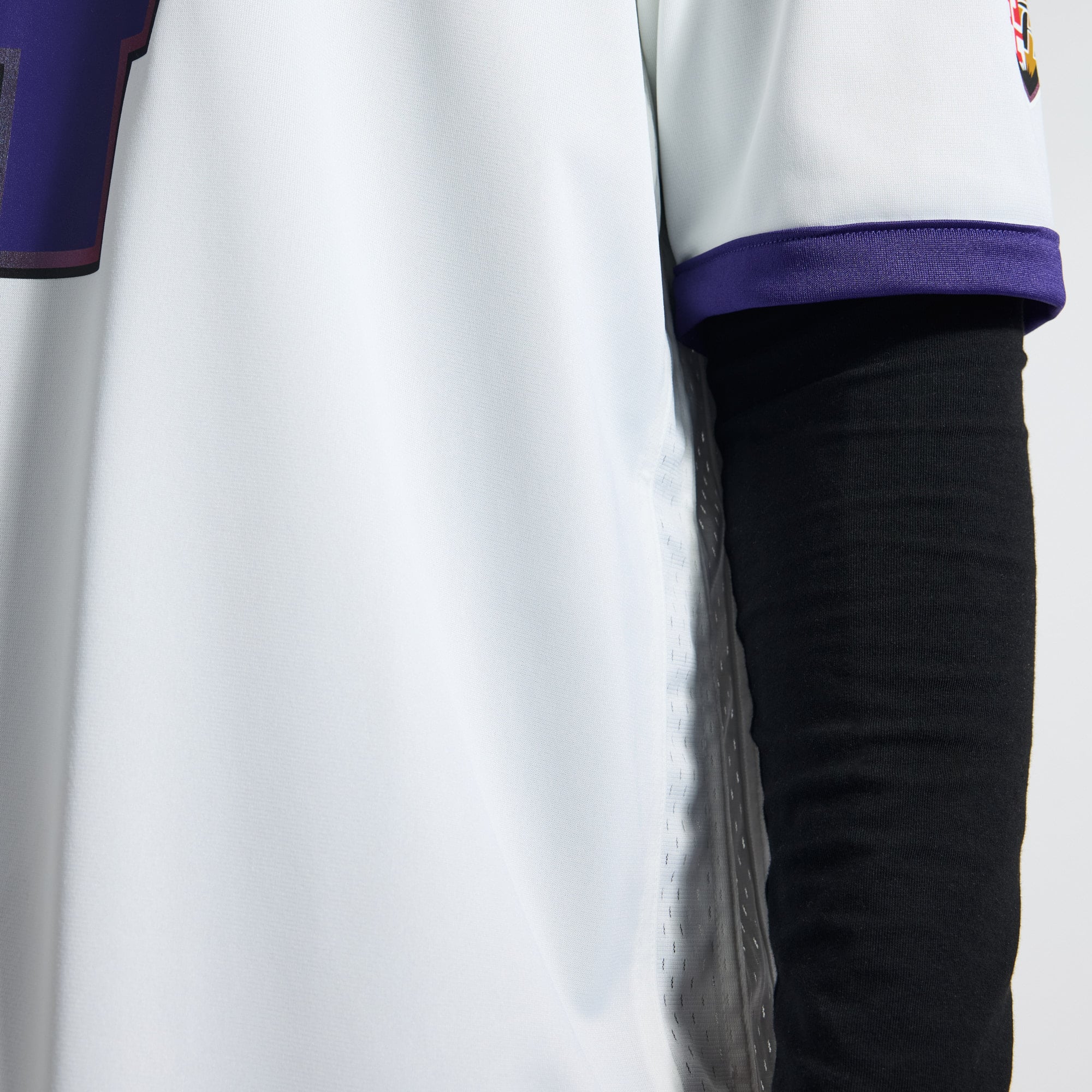Zay Flowers Baltimore Ravens Alternate Game Jersey - White - Image 15