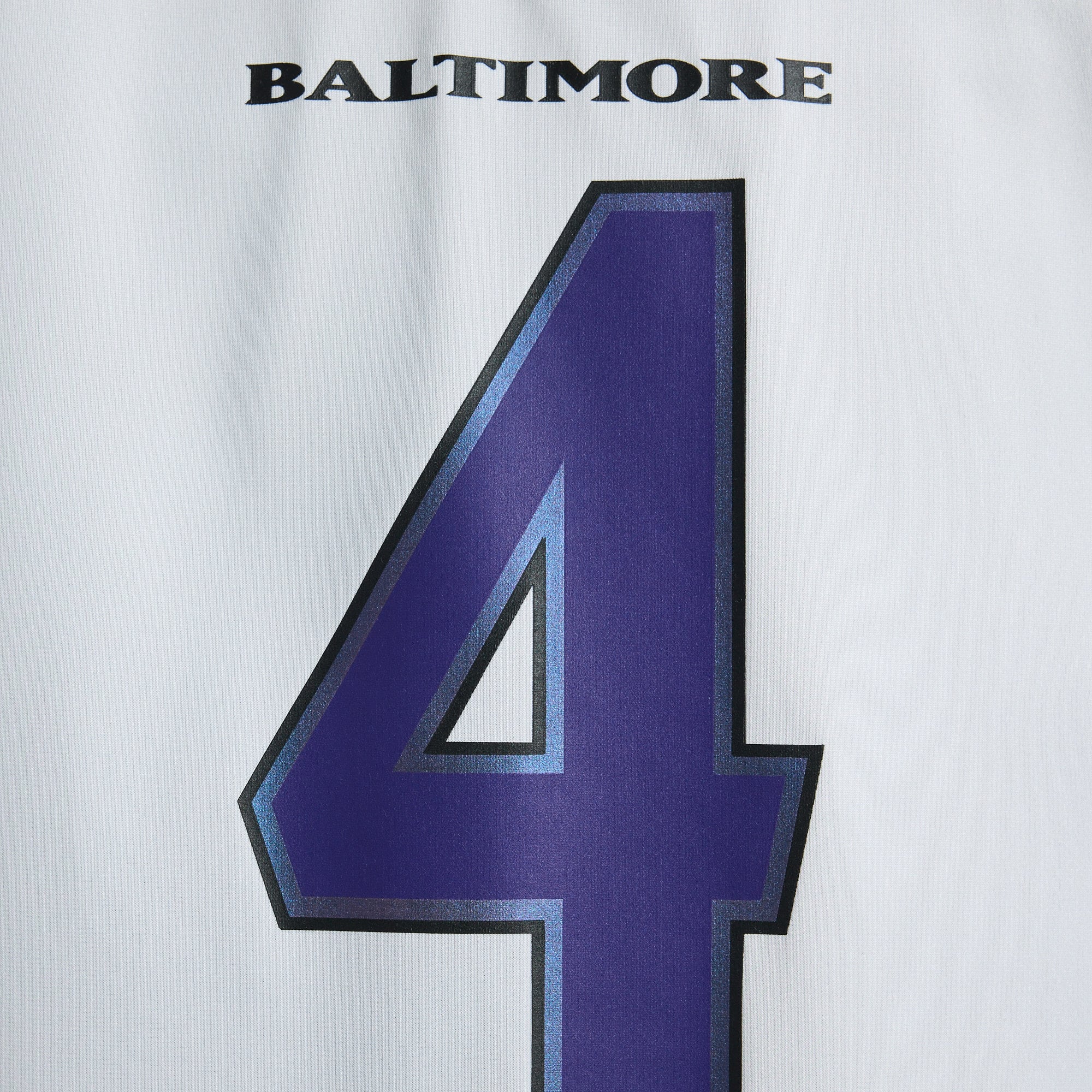 Zay Flowers Baltimore Ravens Alternate Game Jersey - White - Image 13