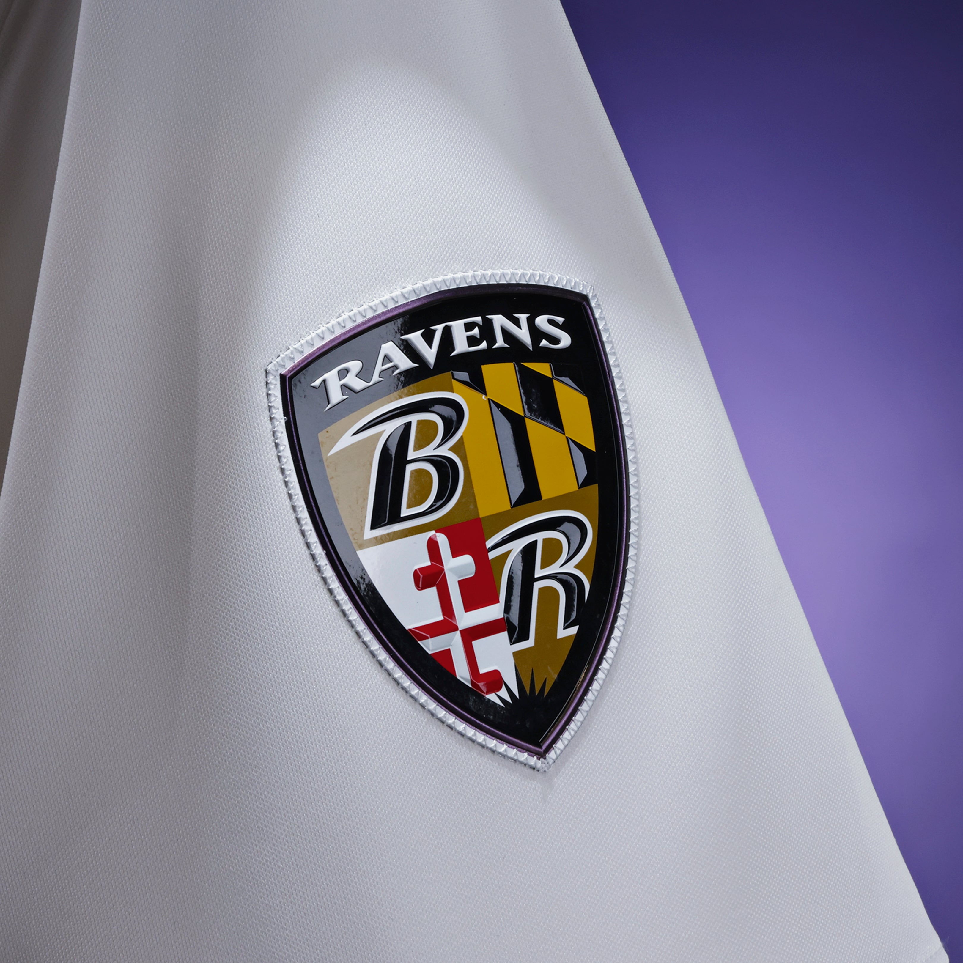 Zay Flowers Baltimore Ravens Team Vapor F.U.S.E. Stitched Limited Jersey - White - Image 10