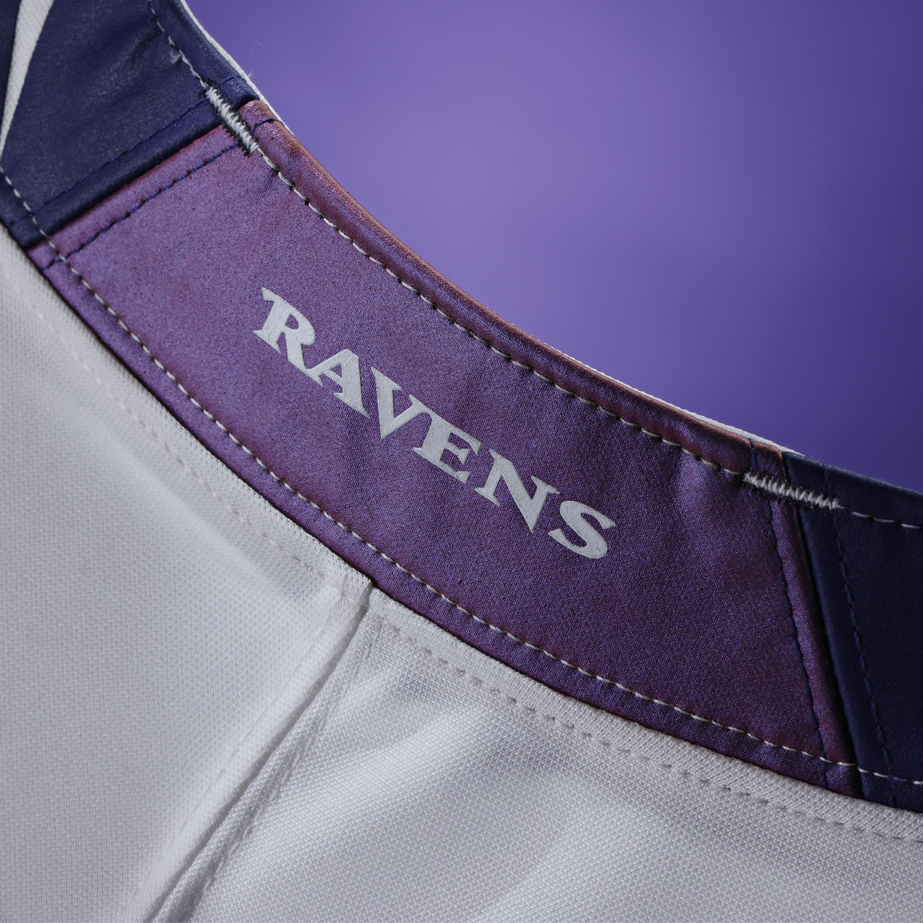 Zay Flowers Baltimore Ravens Team Vapor F.U.S.E. Stitched Limited Jersey - White - Image 7