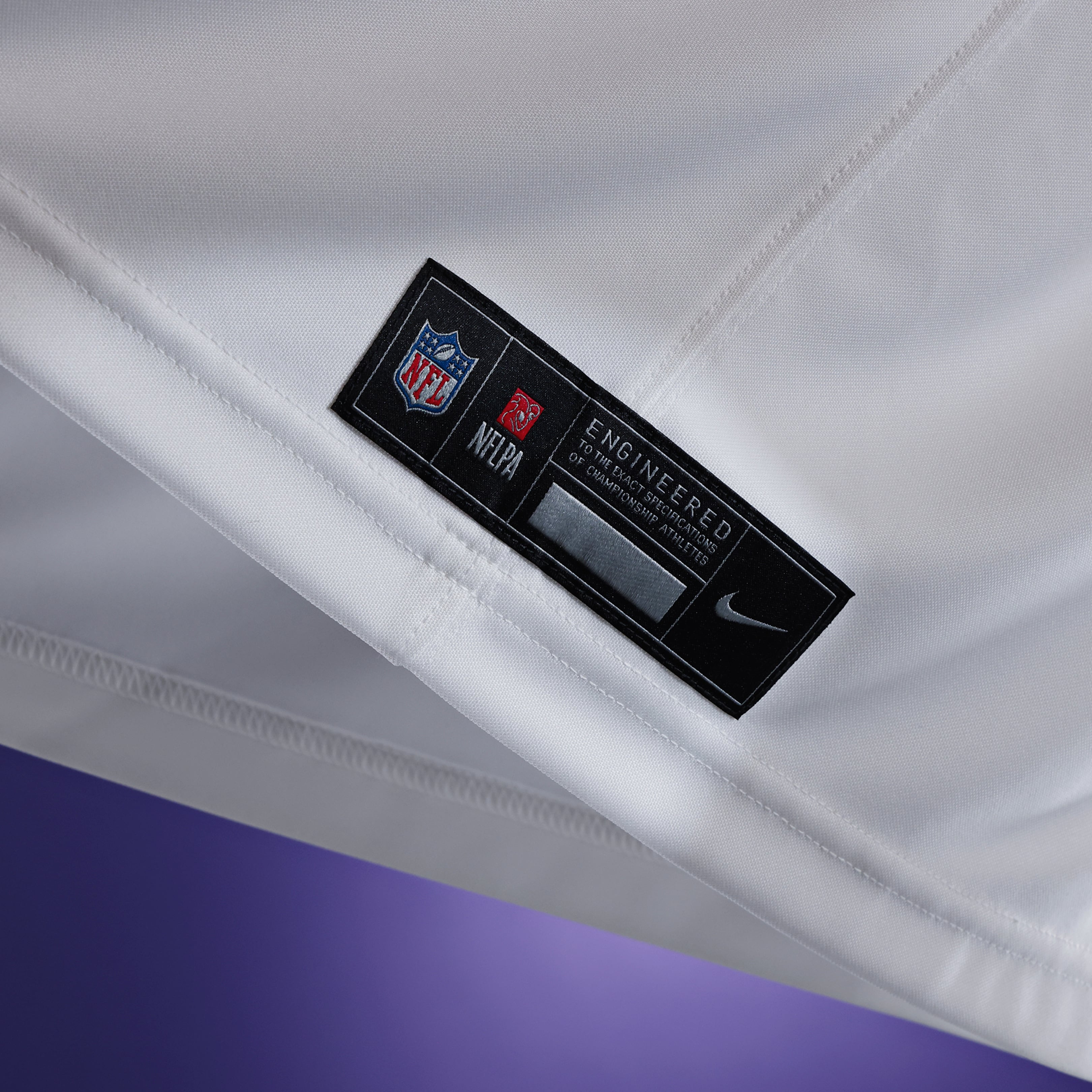 Zay Flowers Baltimore Ravens Team Vapor F.U.S.E. Stitched Limited Jersey - White - Image 11