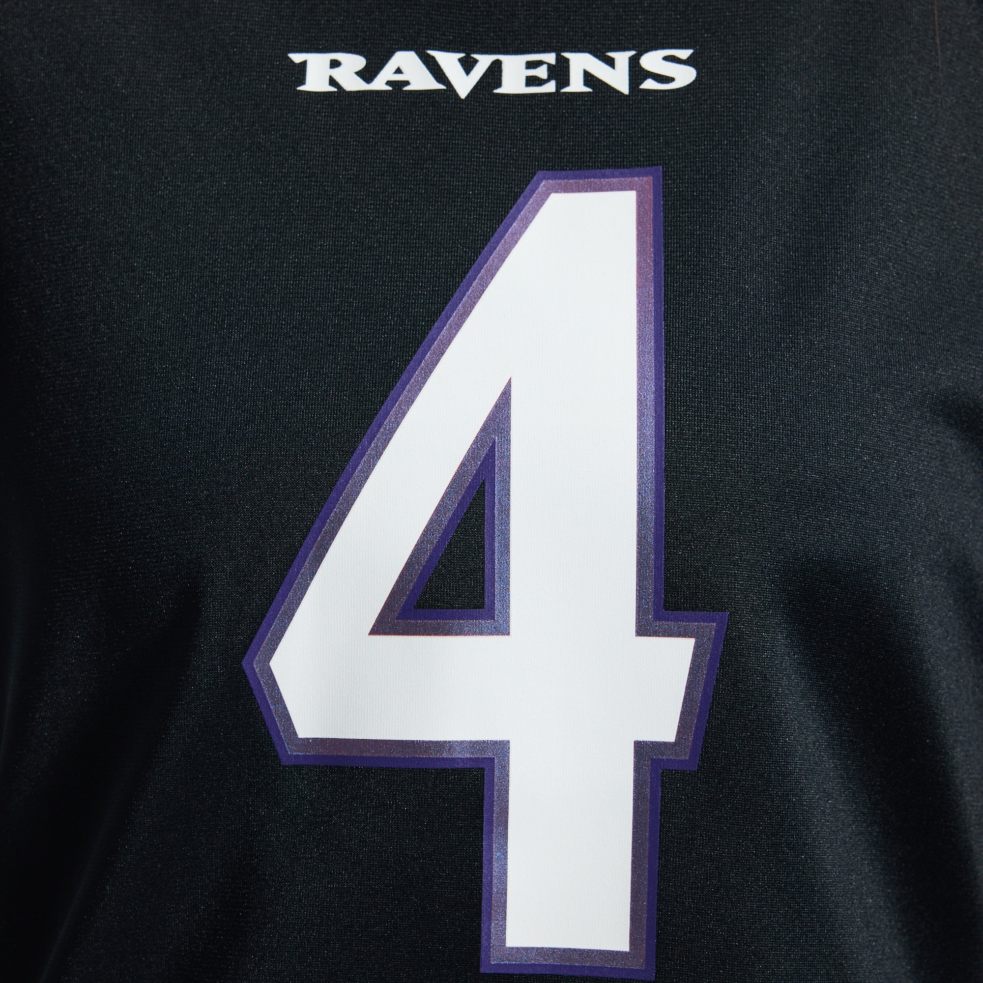 Zay Flowers Baltimore Ravens Women's Alternate Game Jersey - Black - Image 12