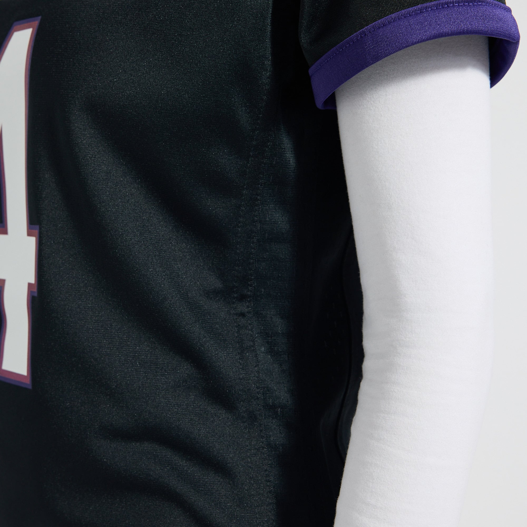 Zay Flowers Baltimore Ravens Women's Team Game Jersey - Black - Image 15
