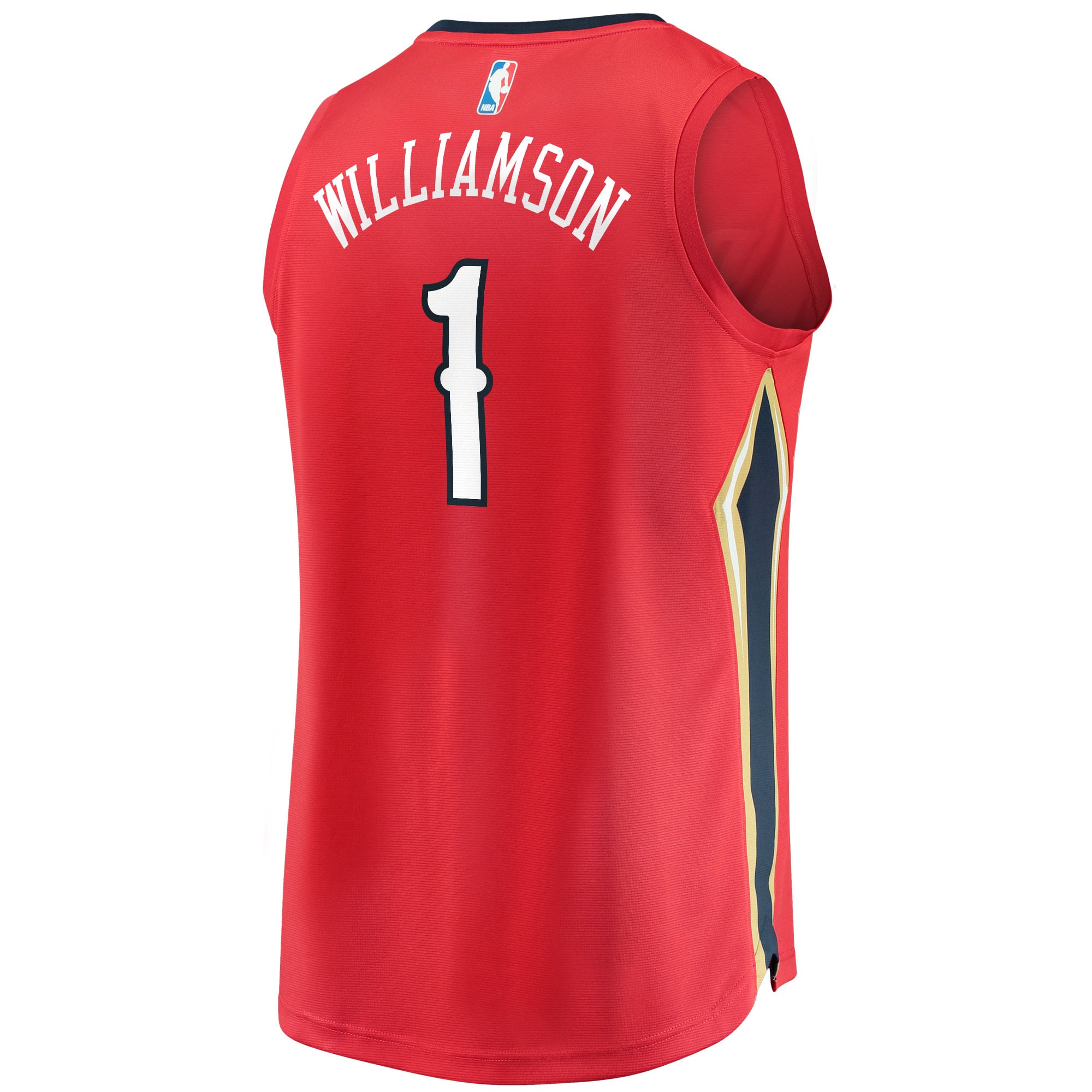 Zion Williamson New Orleans Pelicans Fast Break Jersey Red - Statement Edition - Red - Image 4
