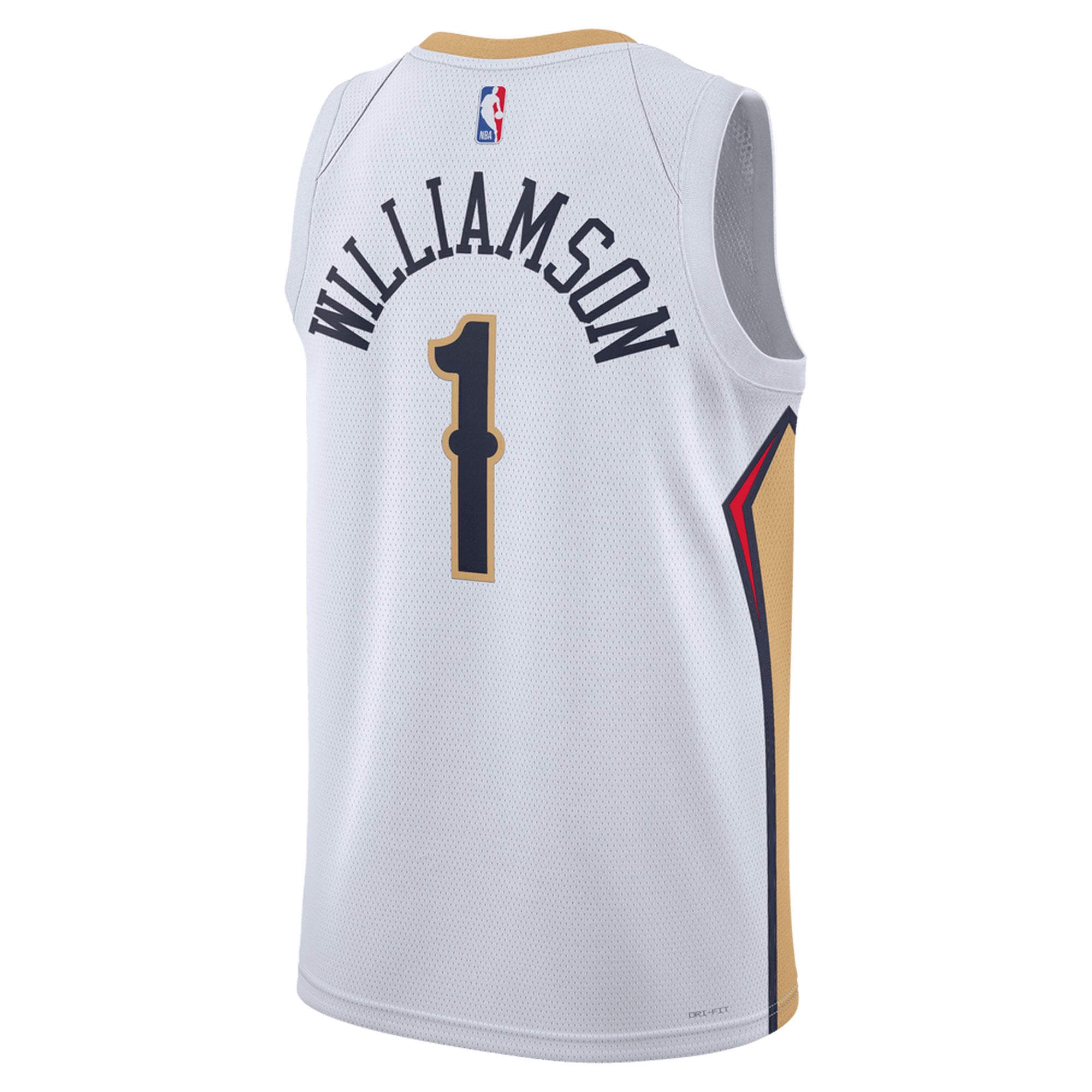 Zion Williamson New Orleans Pelicans Unisex Swingman Jersey - Association Edition - White - Image 4